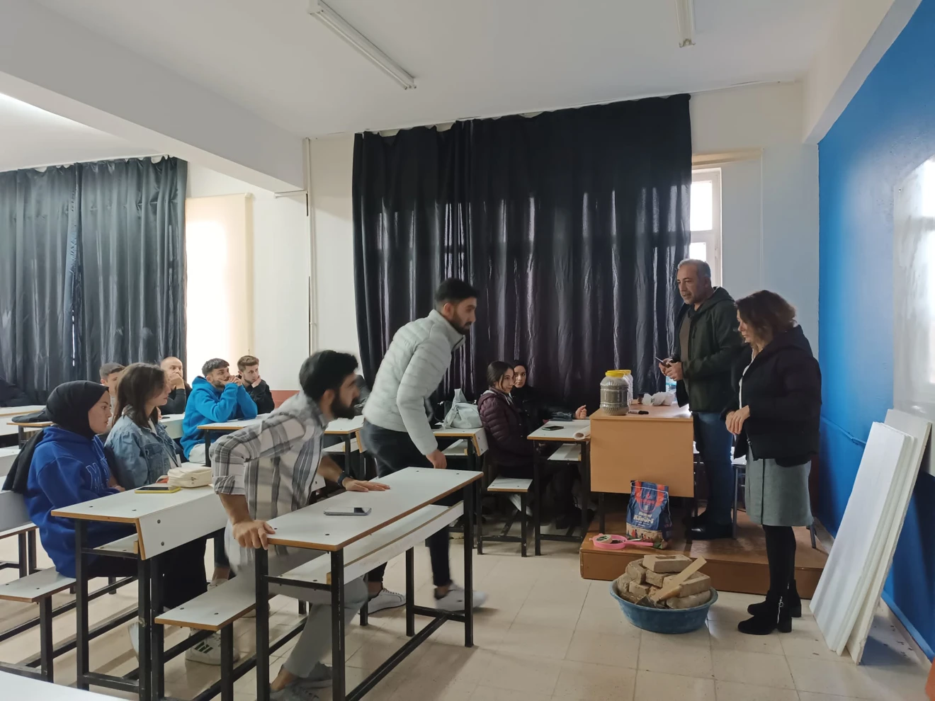 Mimari Restorasyon Programı Sektör Buluşması 3 - Eğitim Uygulaması 2