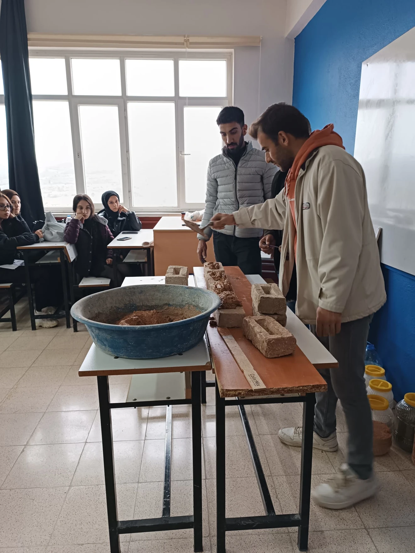 Mimari Restorasyon Programı Sektör Buluşması 3 - Eğitim Uygulaması 2