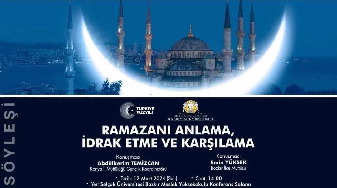 Ramazanı Anlama, İdrak Etme ve Karşılama
