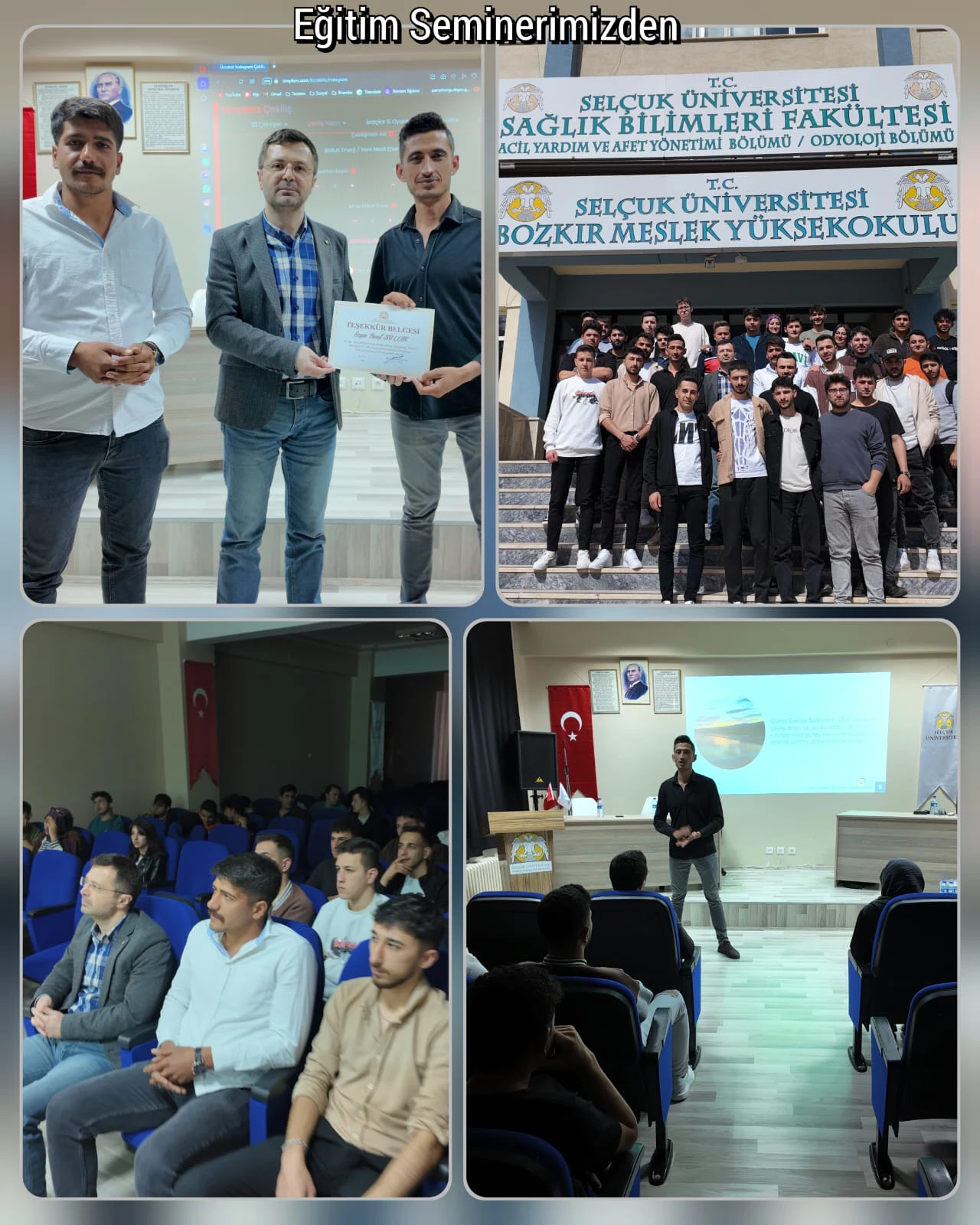 Enerji Söyleşileri Eğitim Seminerimiz