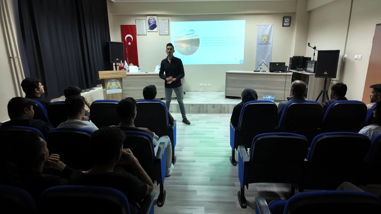 Enerji Söyleşileri Eğitim Seminerimiz