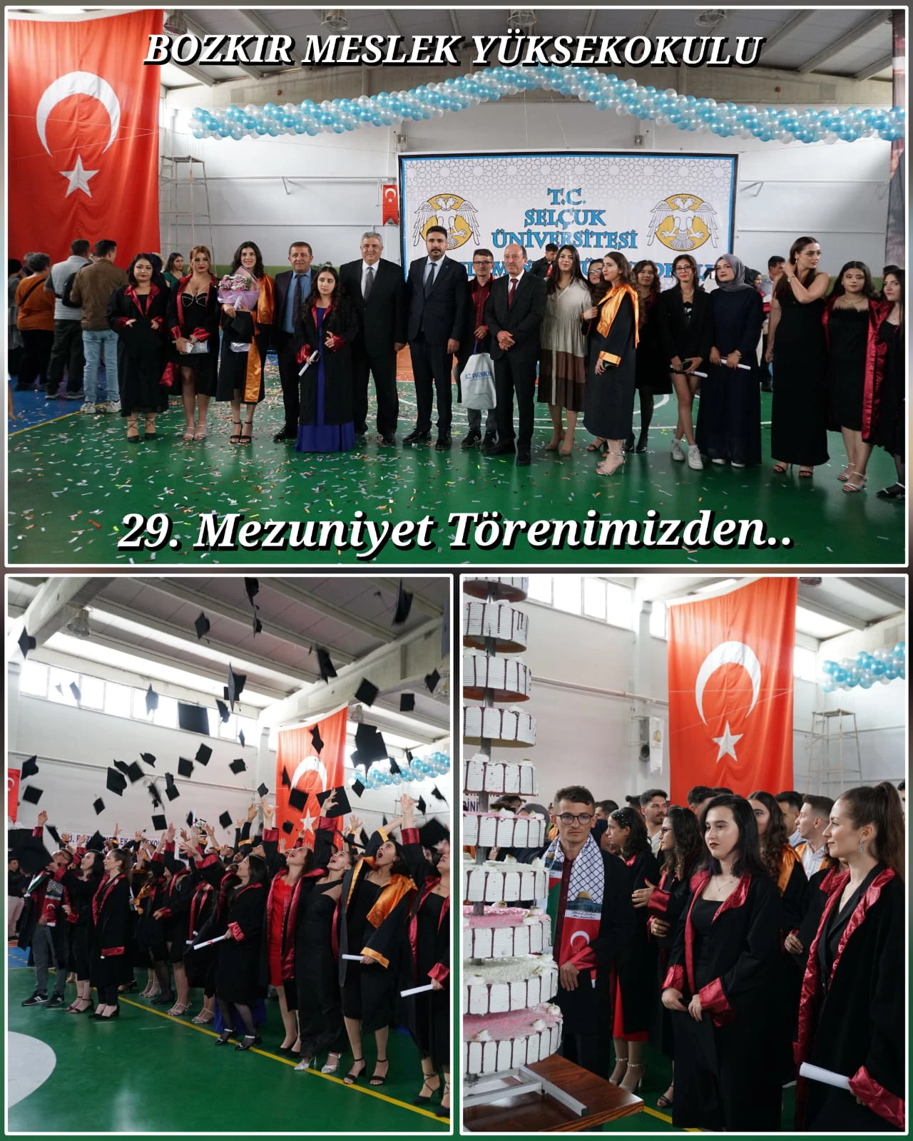 29. Mezuniyet Törenimizi Gerçekleştirdik