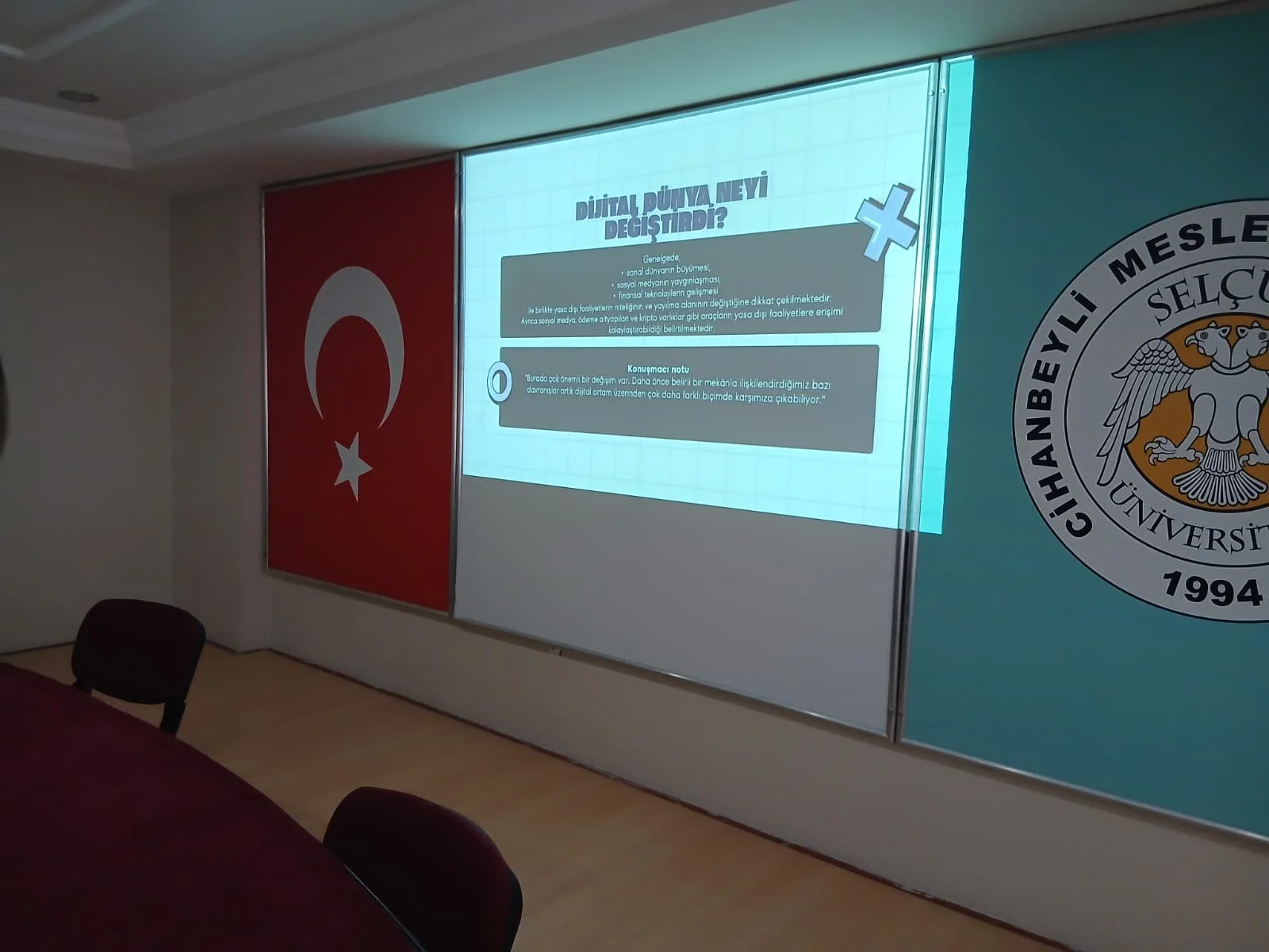 KONFERANS (Sanal Ortamda Bahis, Şans Oyunları ve Kumarla Mücadele)