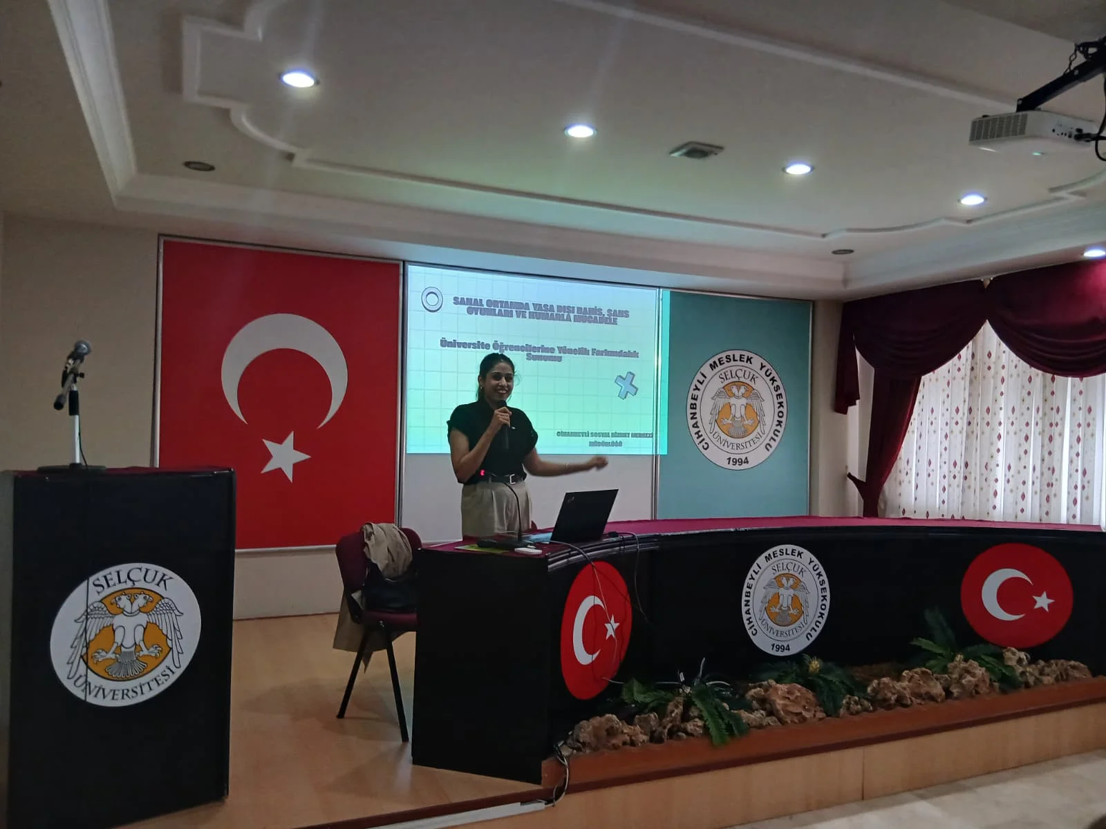 KONFERANS (Sanal Ortamda Bahis, Şans Oyunları ve Kumarla Mücadele)