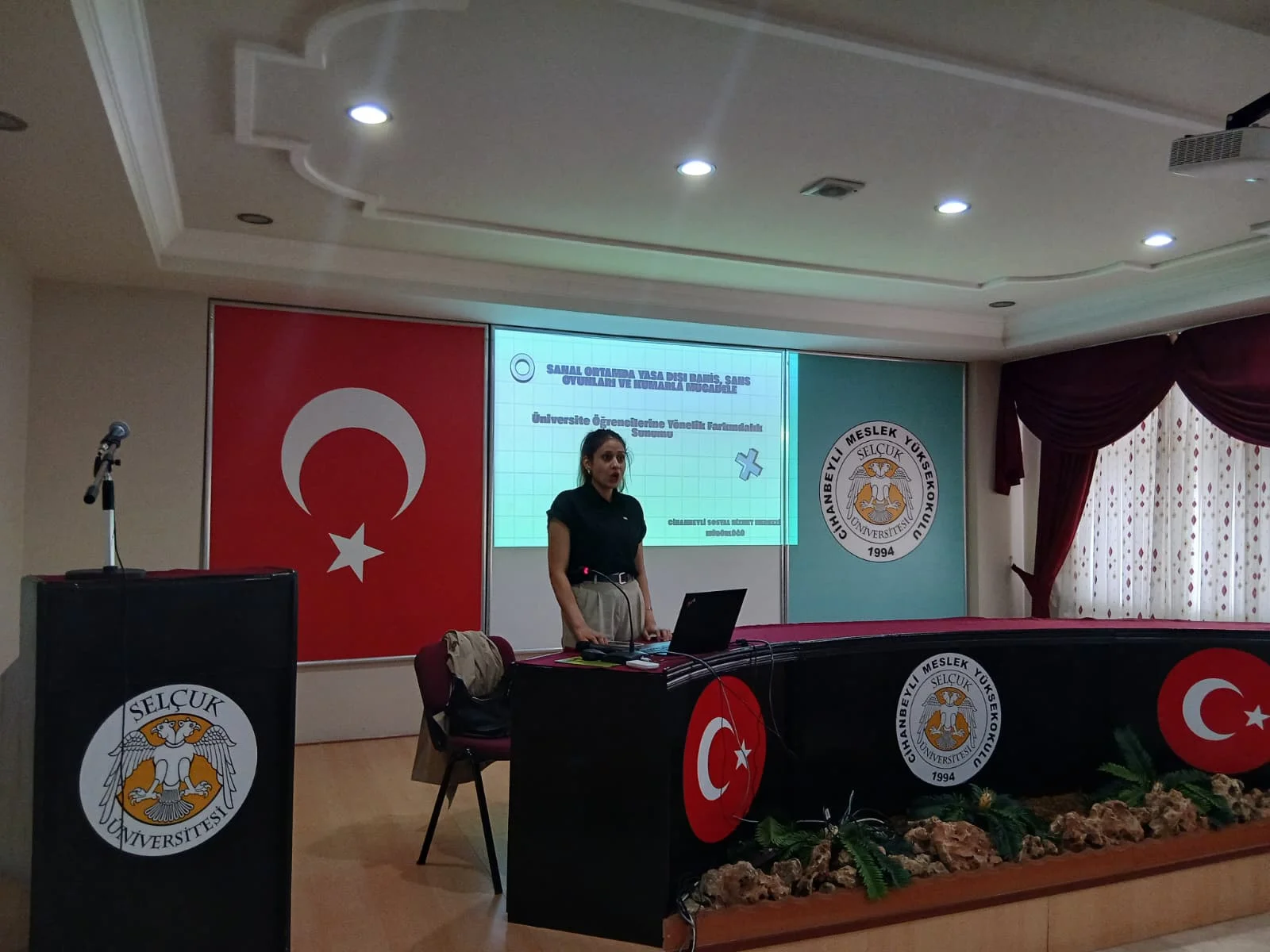 KONFERANS (Sanal Ortamda Bahis, Şans Oyunları ve Kumarla Mücadele)