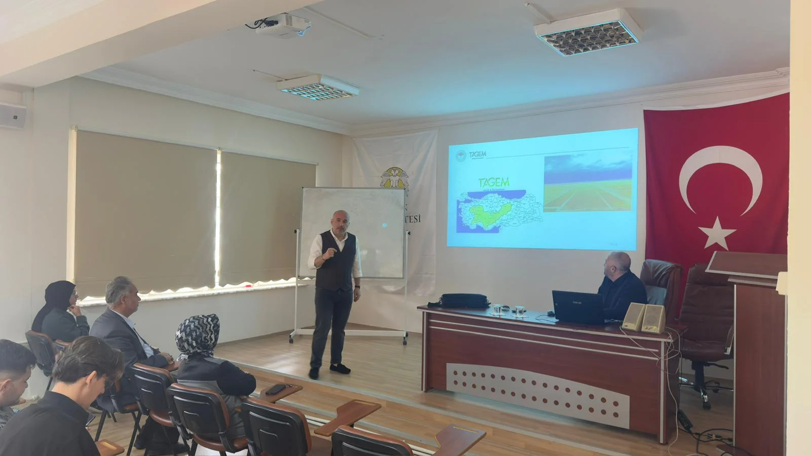 BAHRİ DAĞDAŞ ENSTİTÜSÜ'NÜN TANITIMI VE YAPILAN ISLAH ÇALIŞMALARI