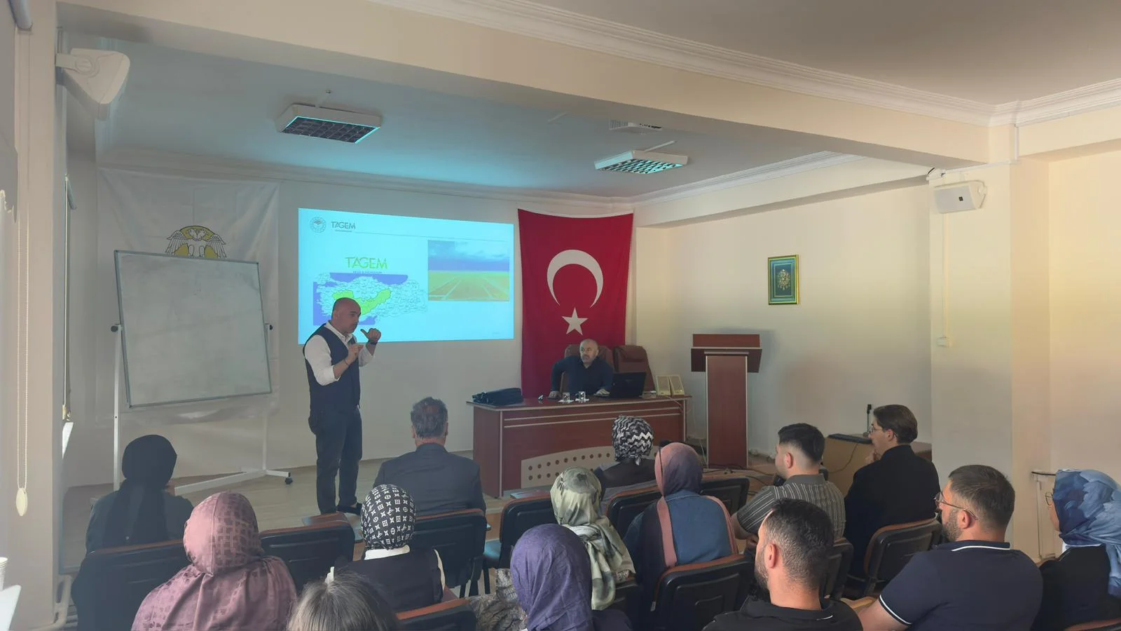 BAHRİ DAĞDAŞ ENSTİTÜSÜ'NÜN TANITIMI VE YAPILAN ISLAH ÇALIŞMALARI