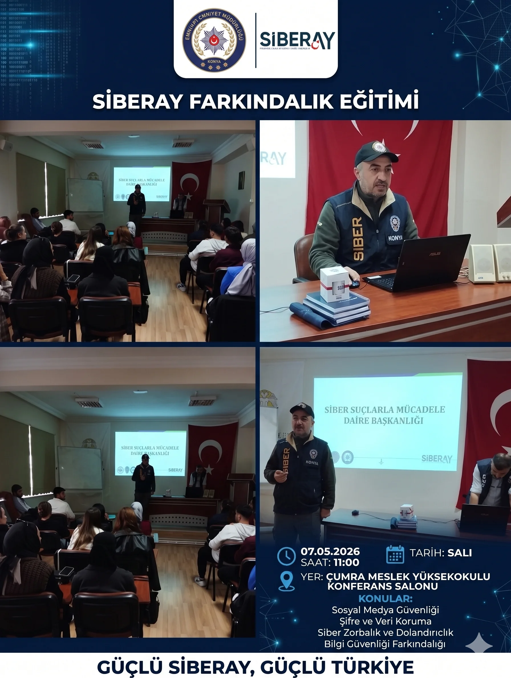 SİBERAY FARKINDALIK EĞİTİMİ