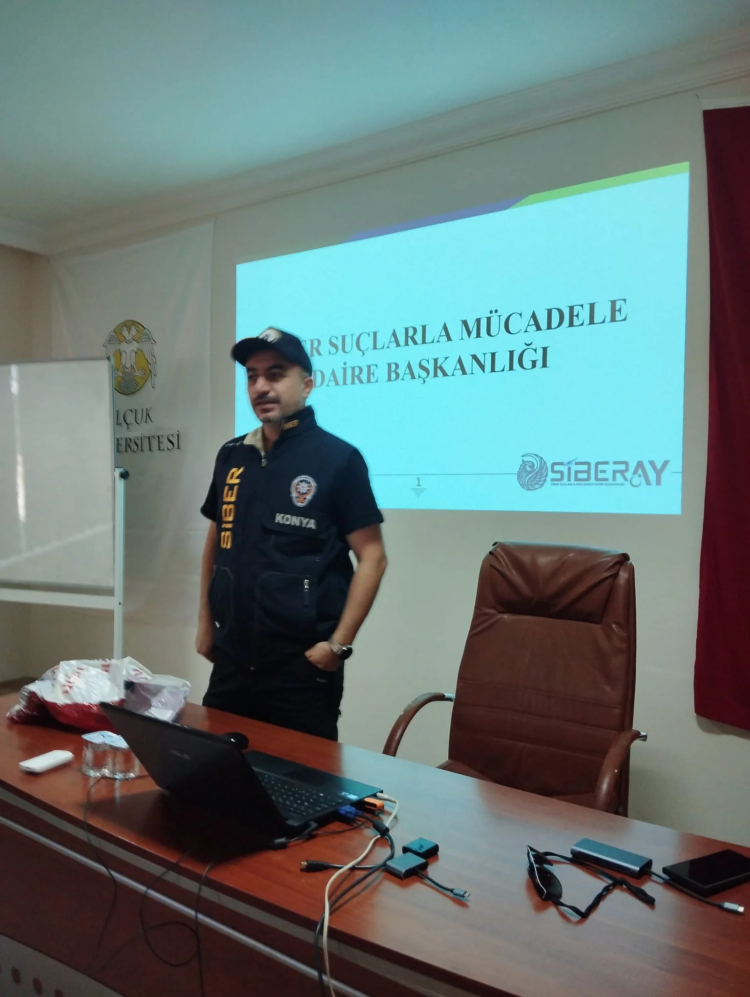 SİBER SUÇLARLA MÜCADELE