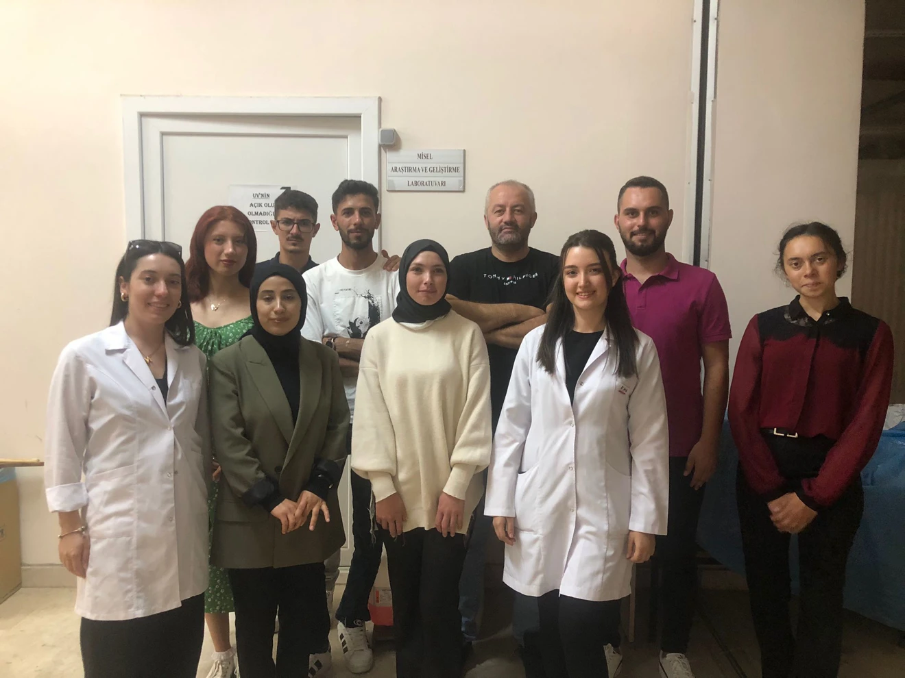 Yüksekokulumuz Öğrencilerinden Mantarcılık Uygulama ve Araştırma Merkezi Müdürlüğüne Ziyaret