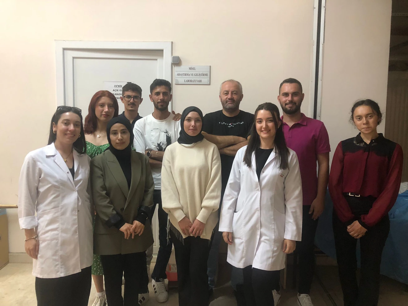 Yüksekokulumuz Öğrencilerinden Mantarcılık Uygulama ve Araştırma Merkezi Müdürlüğüne Ziyaret