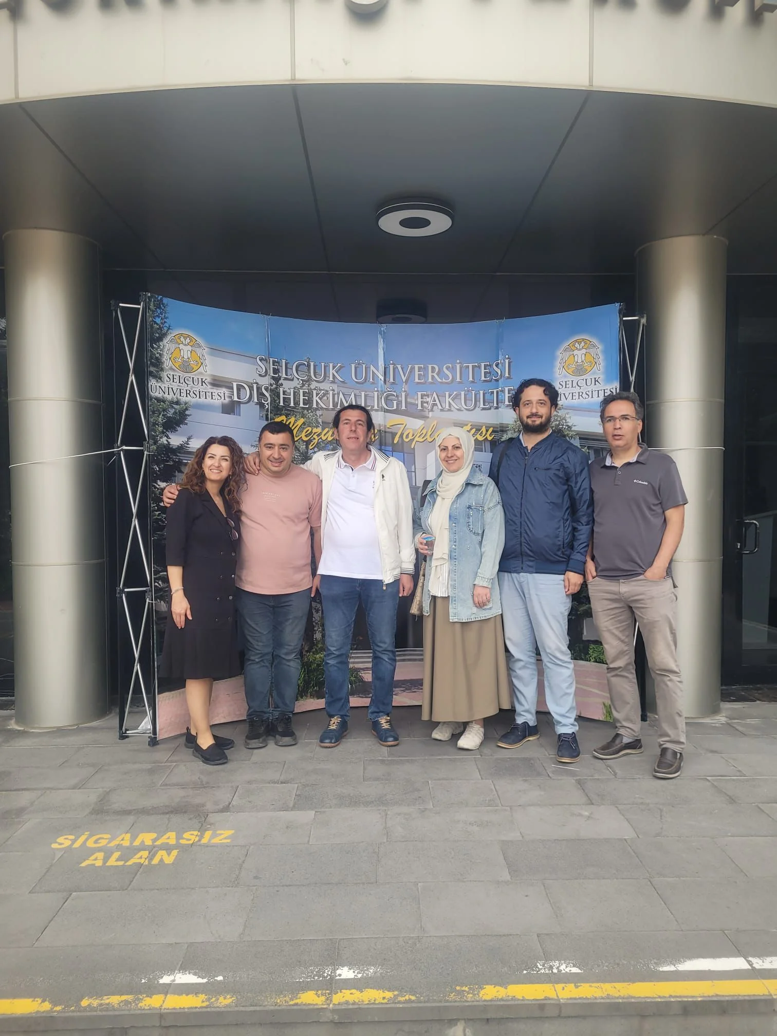 Selçuk Üniversitesi Diş Hekimliği Fakültesi Mezunları Geleneksel Buluşmada Bir Araya Geldi