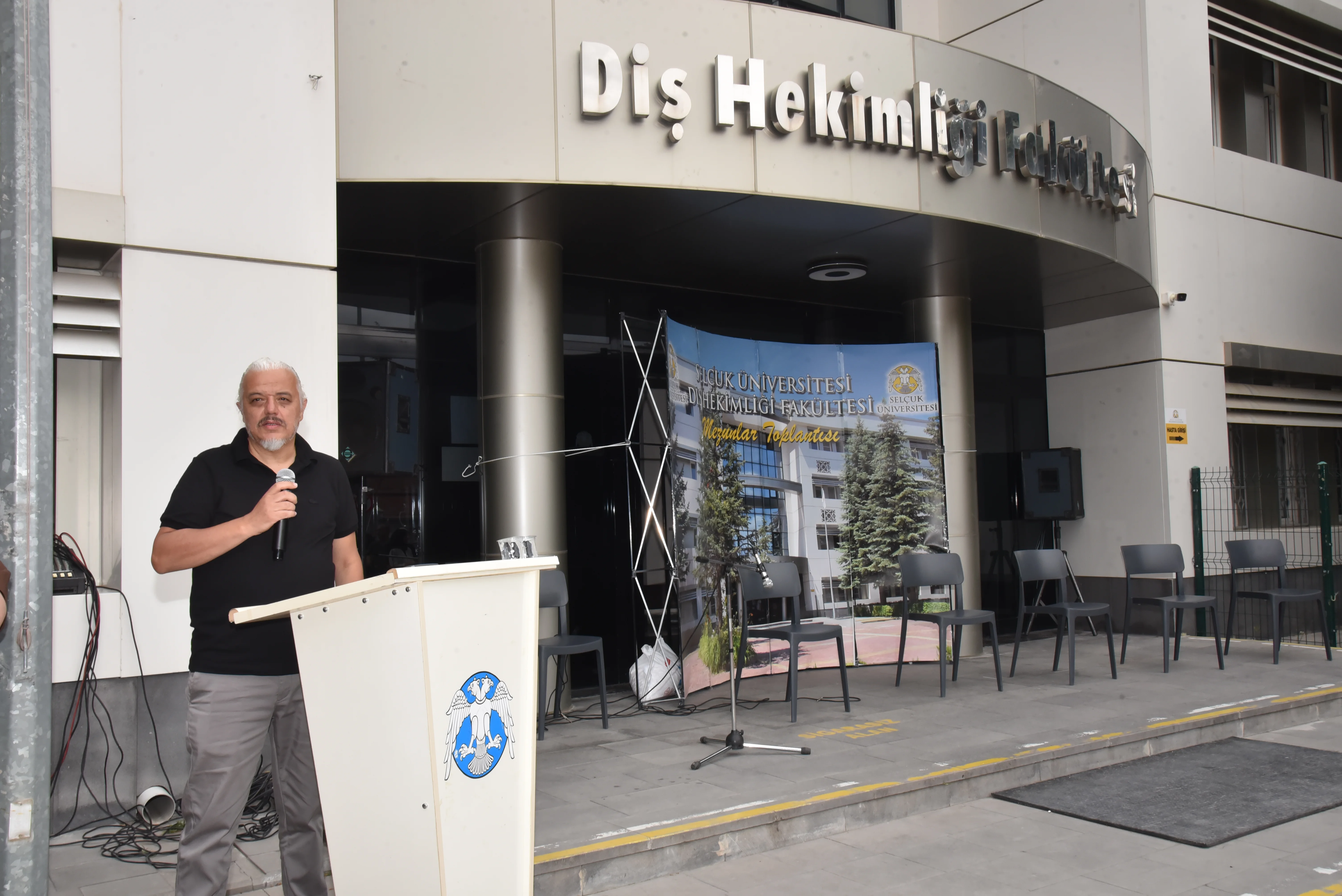 Selçuk Üniversitesi Diş Hekimliği Fakültesi Mezunları Geleneksel Buluşmada Bir Araya Geldi
