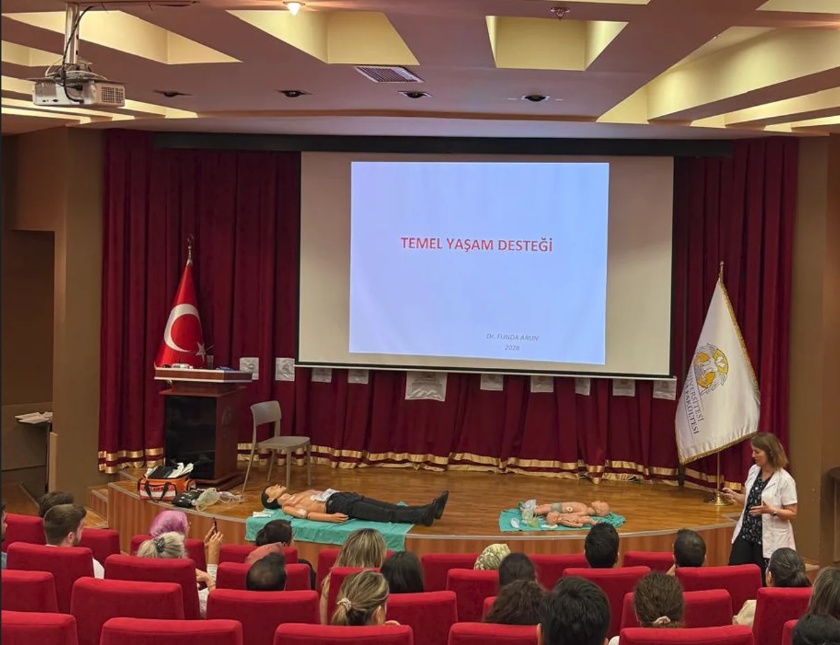“Temel Yaşam Desteği”  eğitimi gerçekleştirildi