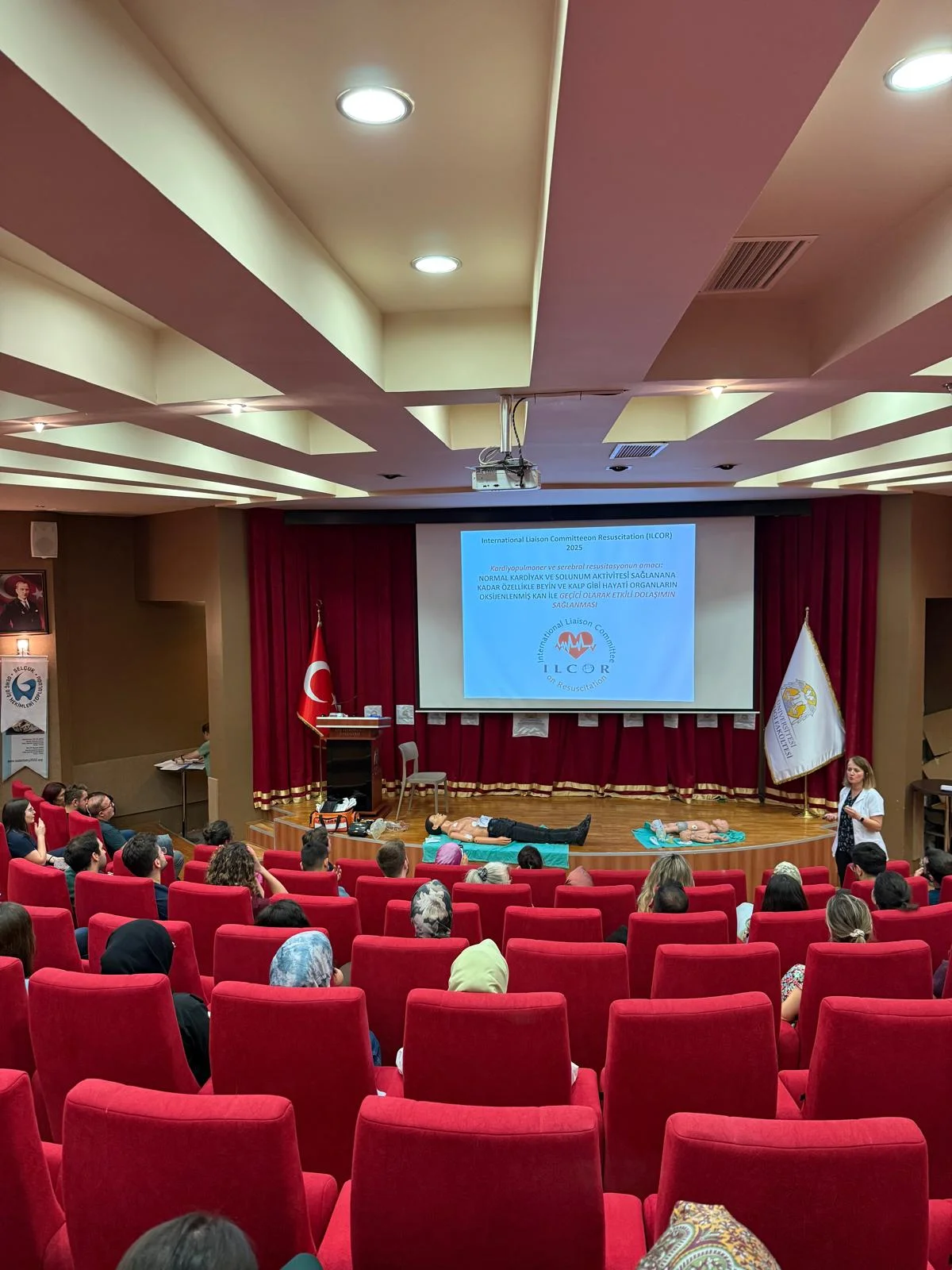 “Temel Yaşam Desteği”  eğitimi gerçekleştirildi