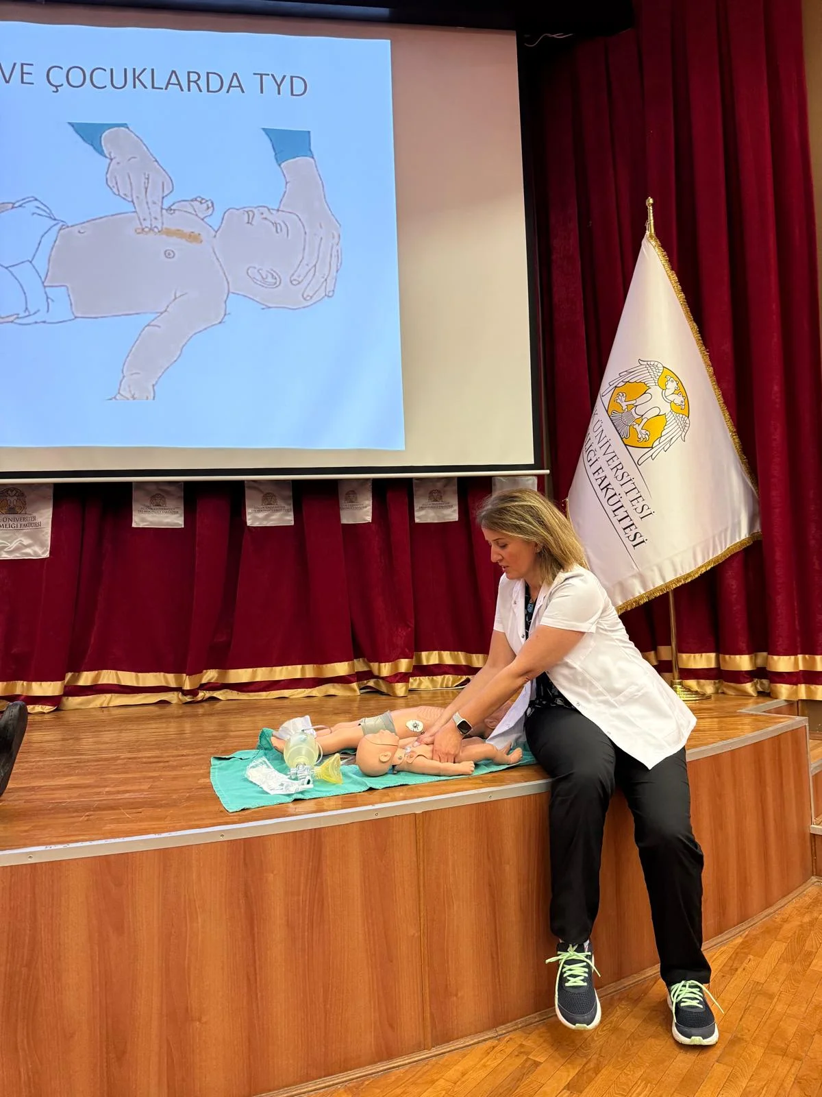 “Temel Yaşam Desteği”  eğitimi gerçekleştirildi