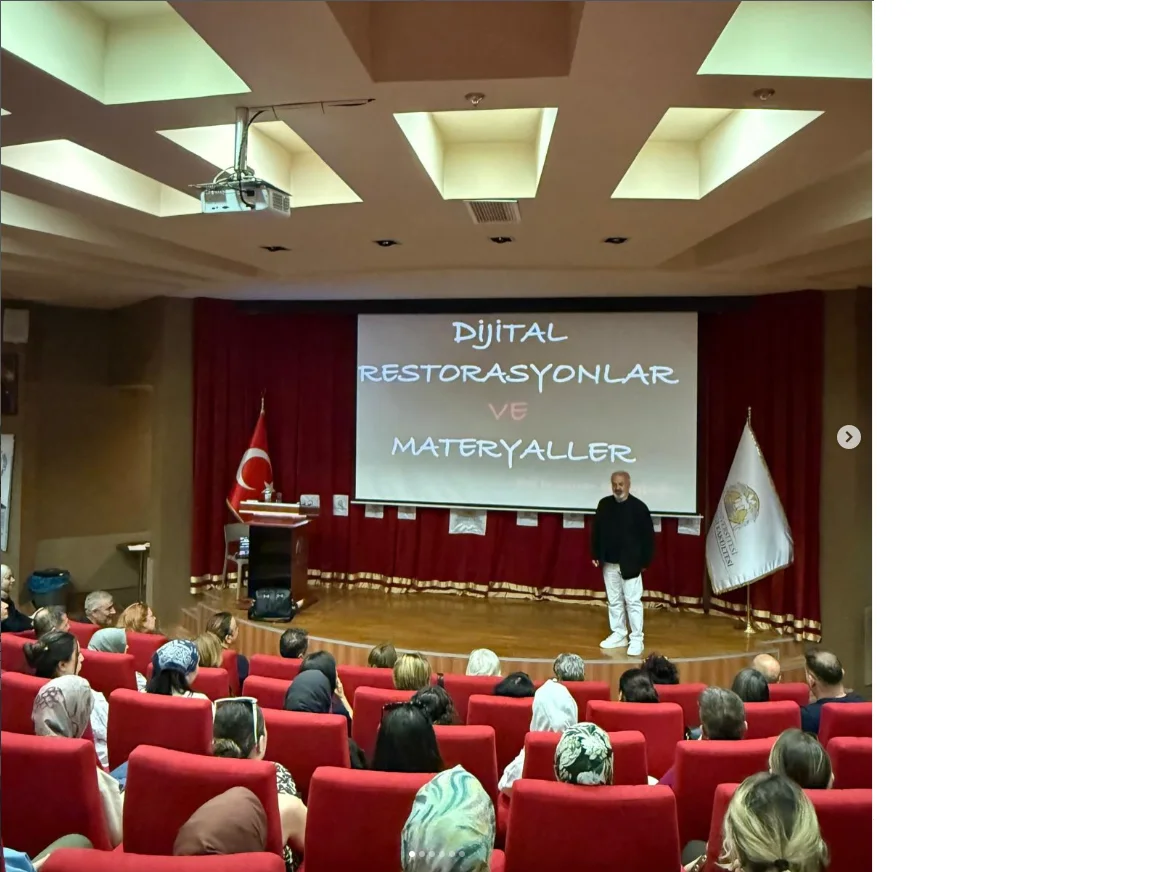 Dijital Restorasyonlar ve Materyaller konulu konferansımız