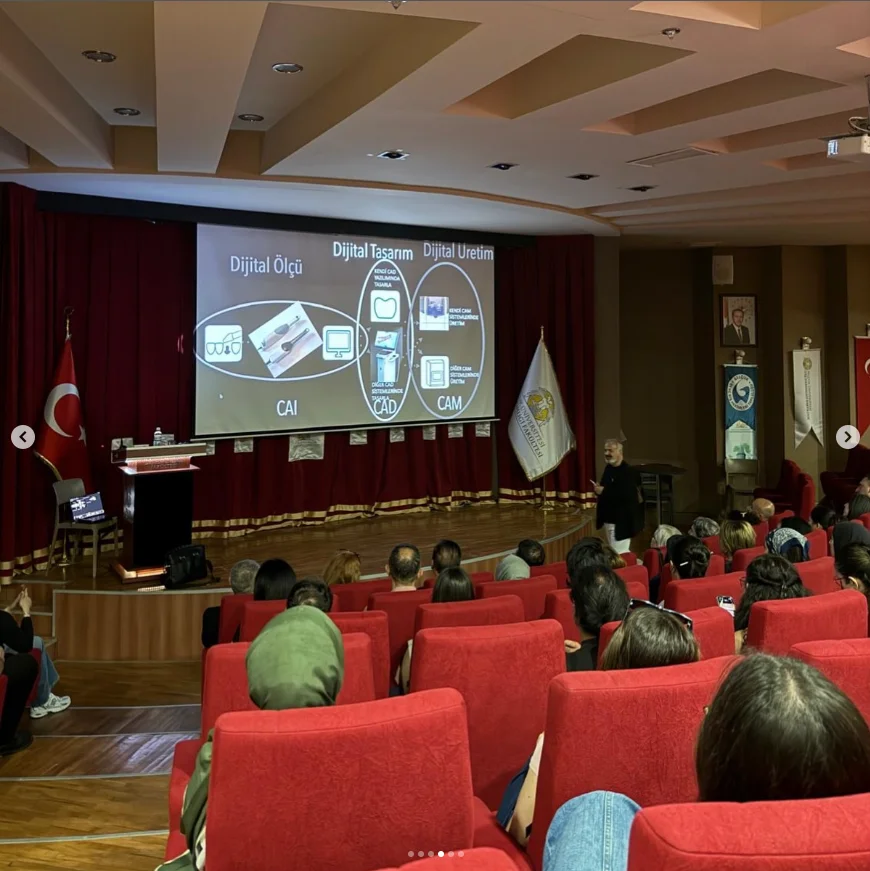 Dijital Restorasyonlar ve Materyaller konulu konferansımız