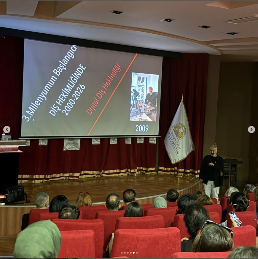 Dijital Restorasyonlar ve Materyaller konulu konferansımız