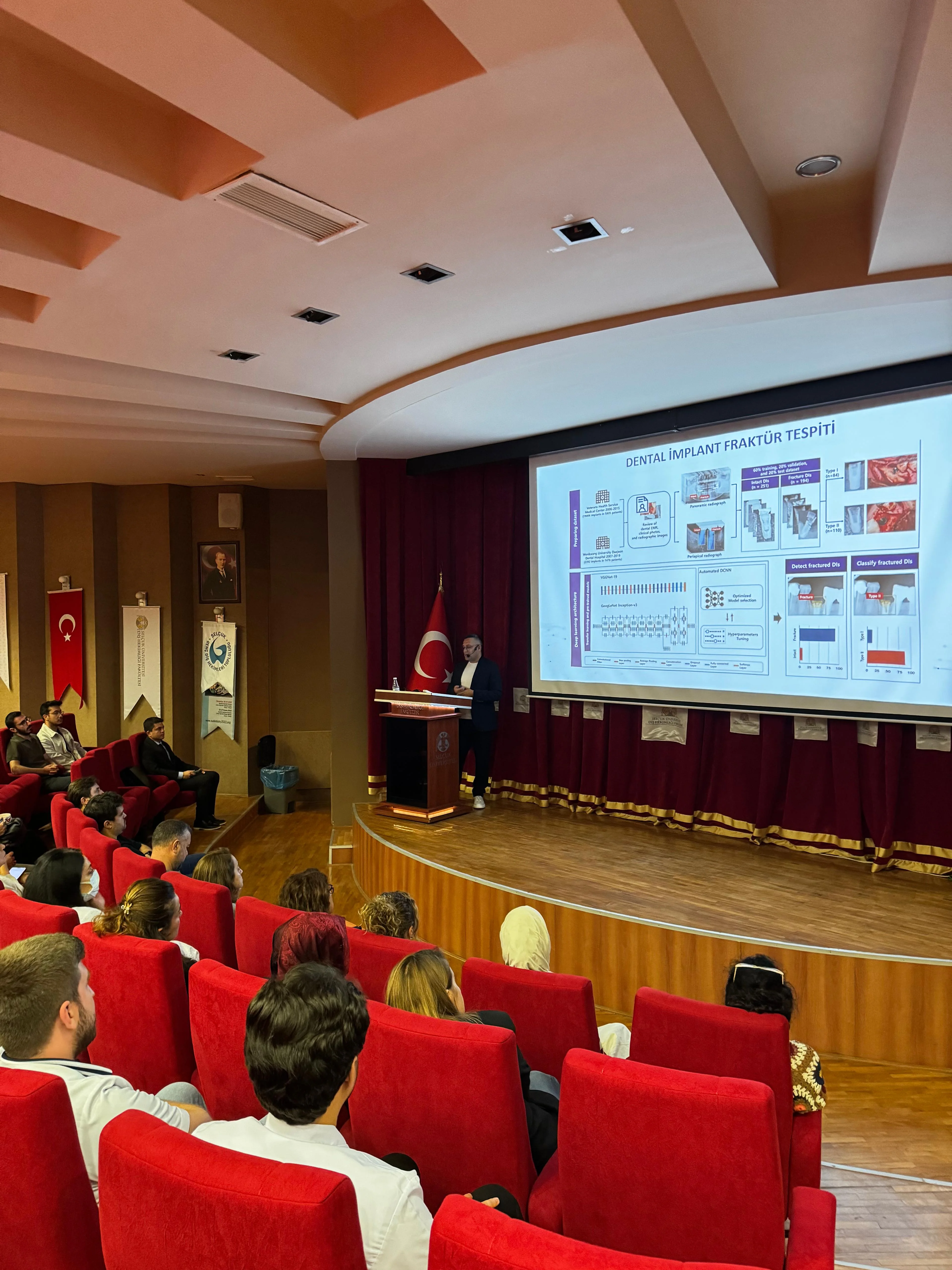 KLİNİK UYGULAMA, EĞİTİM VE ARAŞTIRMA PERSPEKTİFİNDEN DİŞ HEKİMLİĞİNDE YAPAY ZEKA