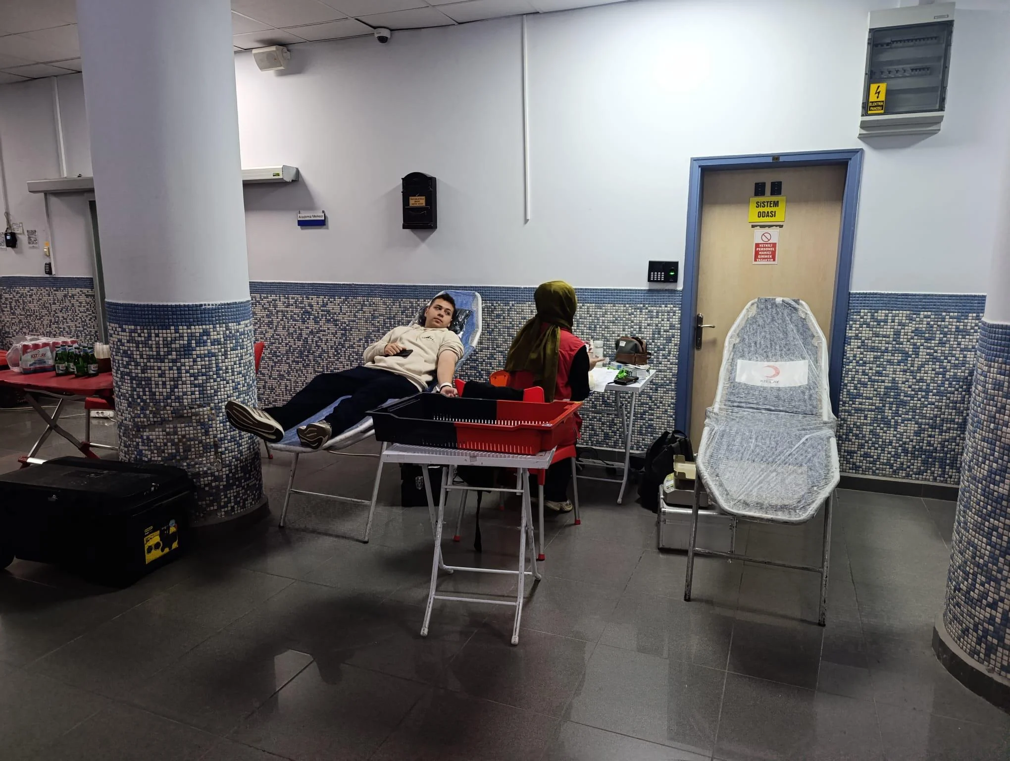KAN BAĞIŞI KAMPANYASI