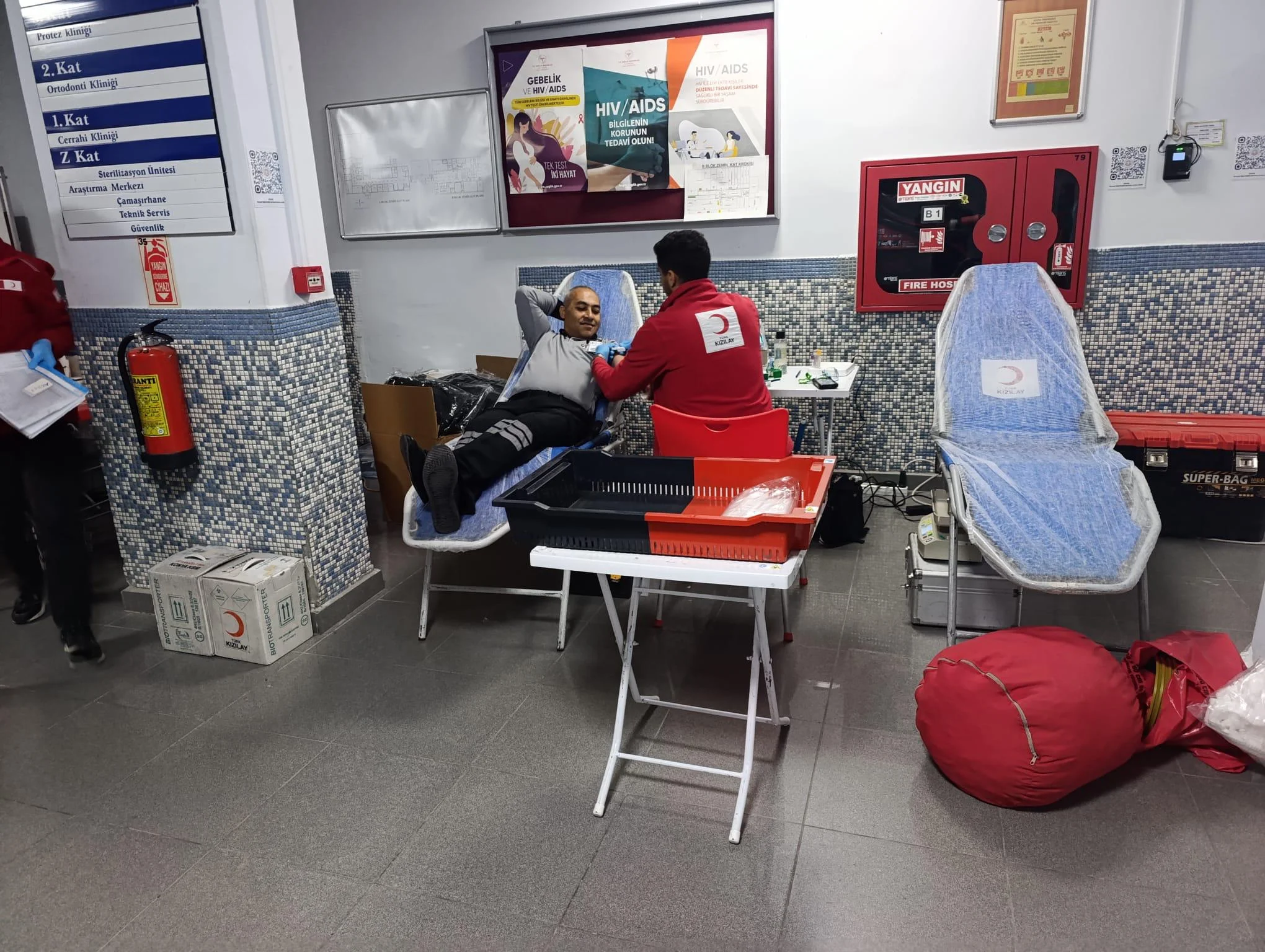 KAN BAĞIŞI KAMPANYASI