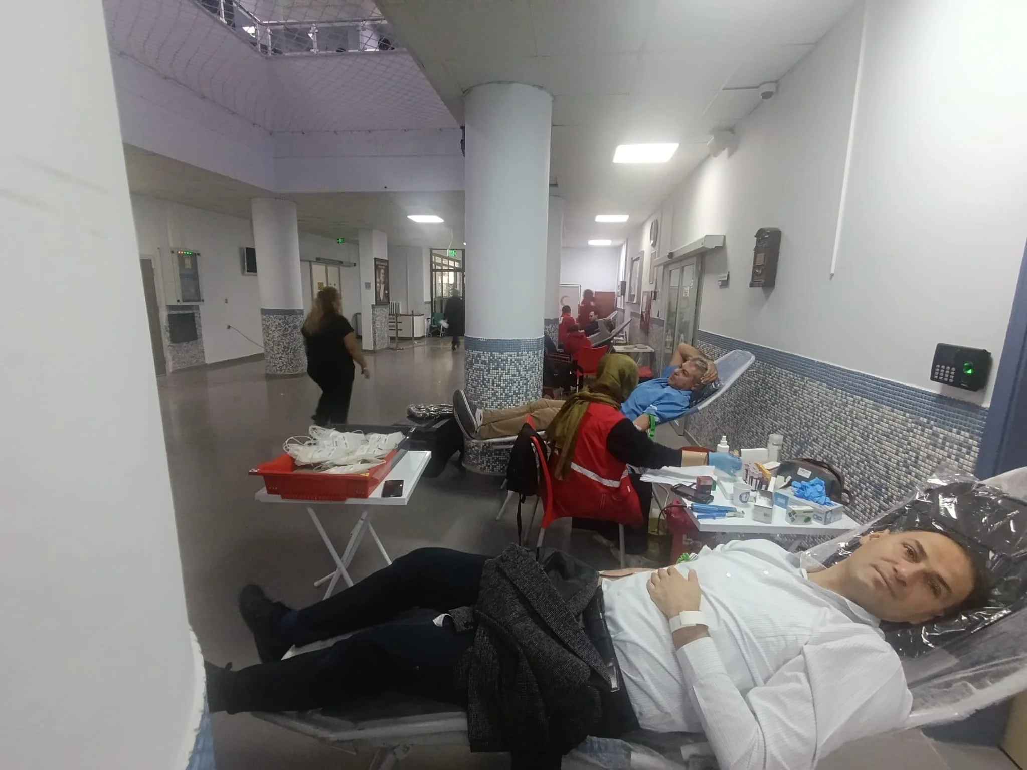 KAN BAĞIŞI KAMPANYASI