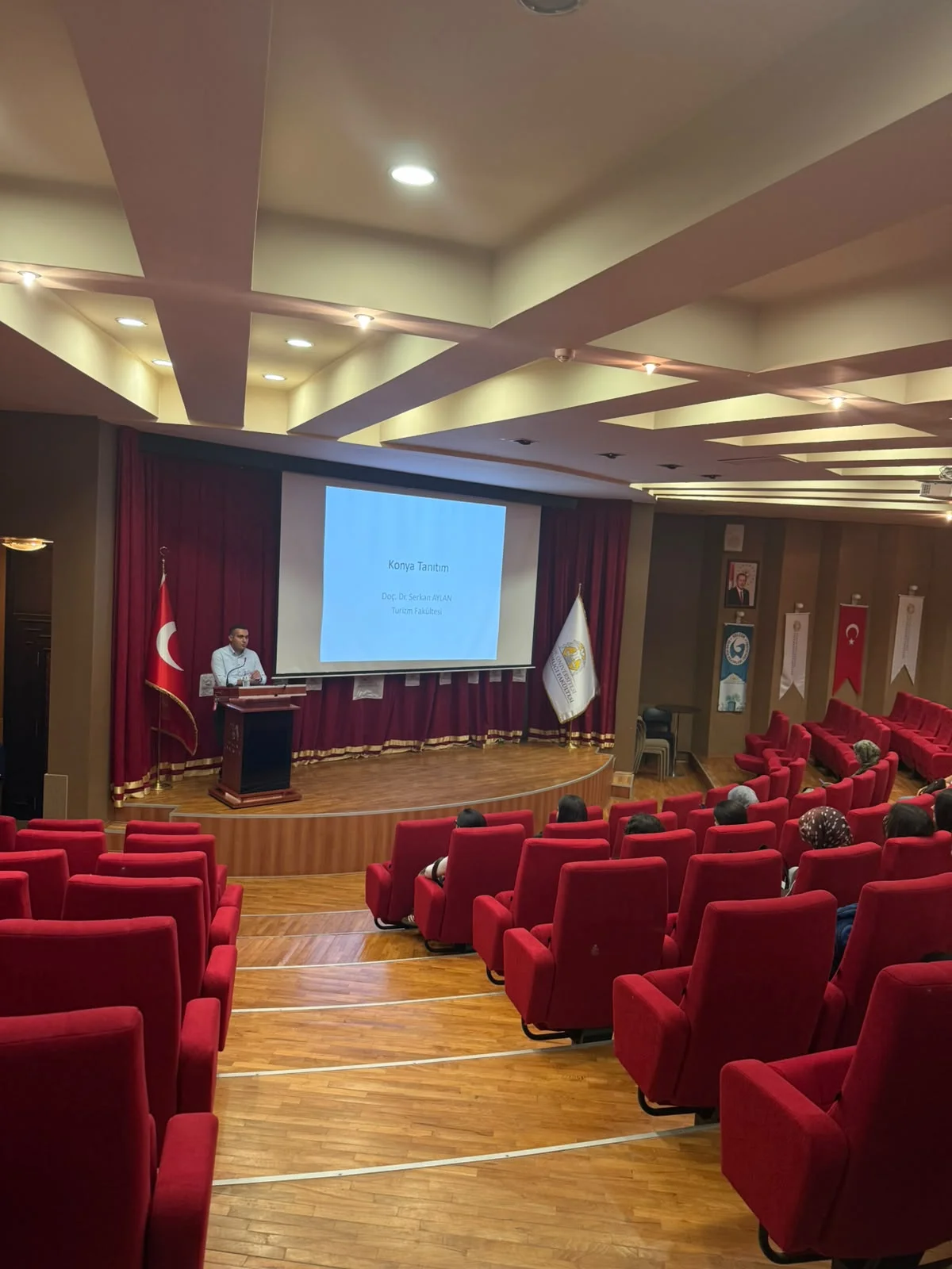 Fakültemize yeni katılan öğrencilerimiz için oryantasyon programımızı gerçekleştirdik