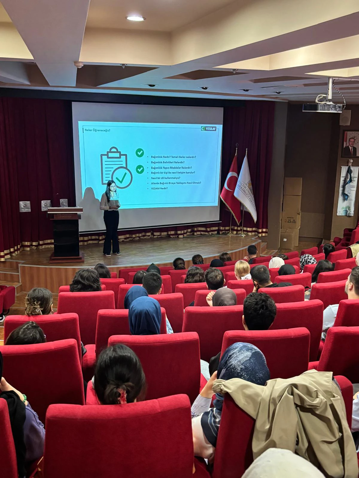 1. Sınıf Oryantasyon Eğitimi