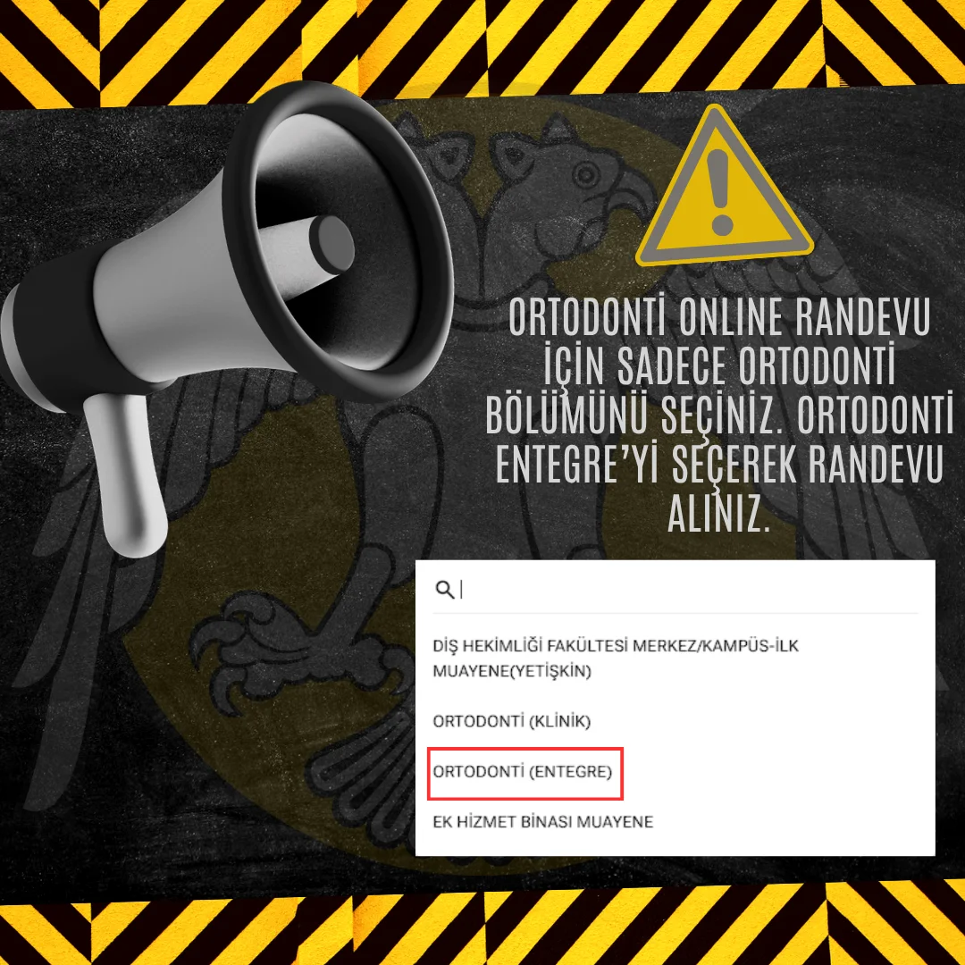 ORTODONTİ RANDEVULARI HAKKINDA