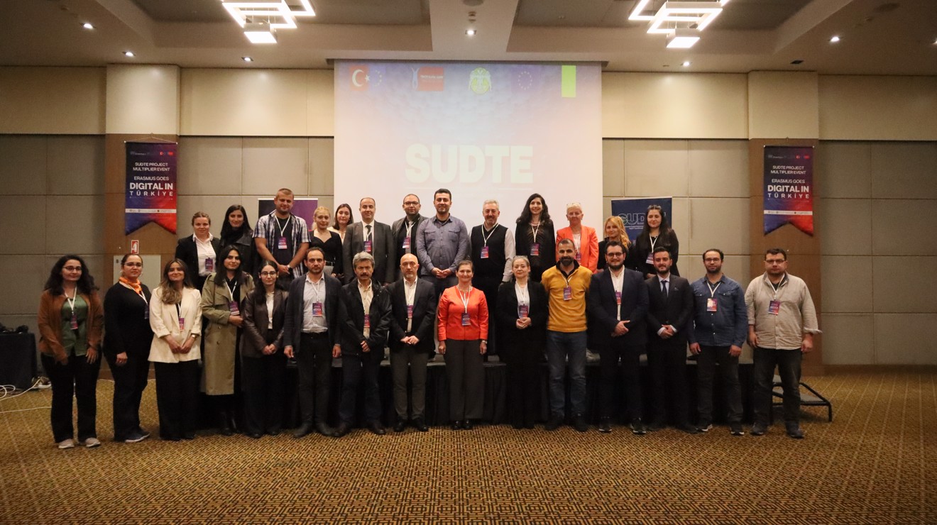 Yükseköğretimde İlk AB KA2 Projemiz Tamamlandı