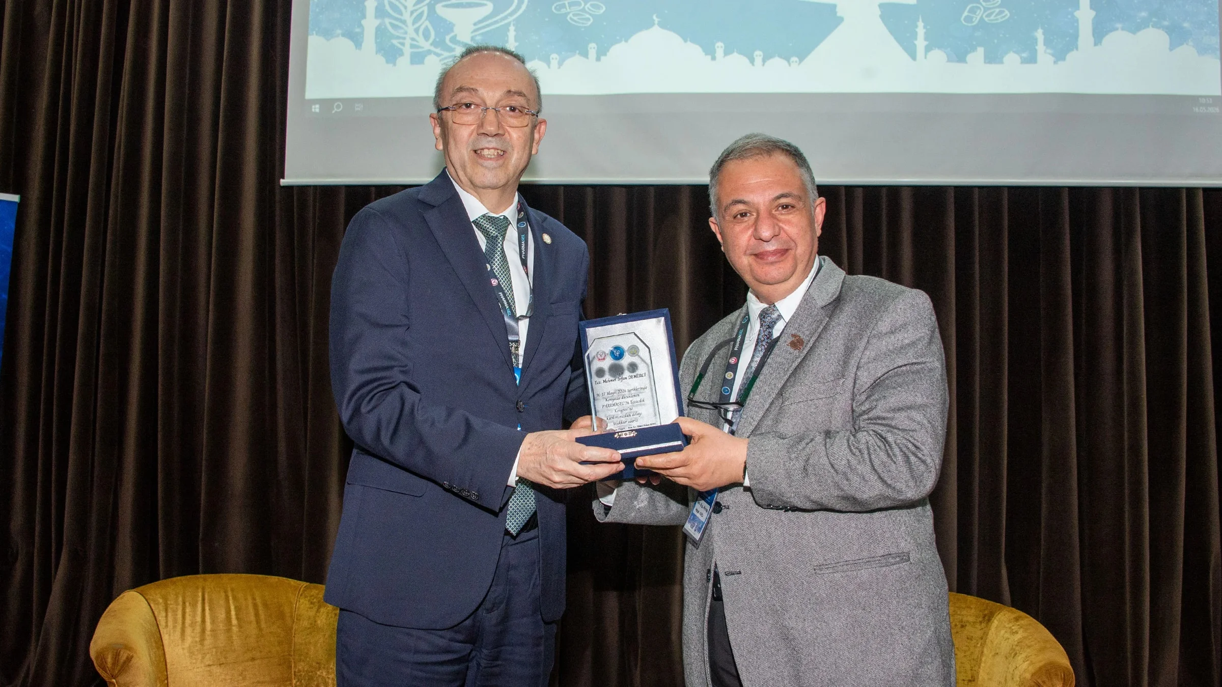 Fakültemizde eczacılığın geleceği konuşuldu