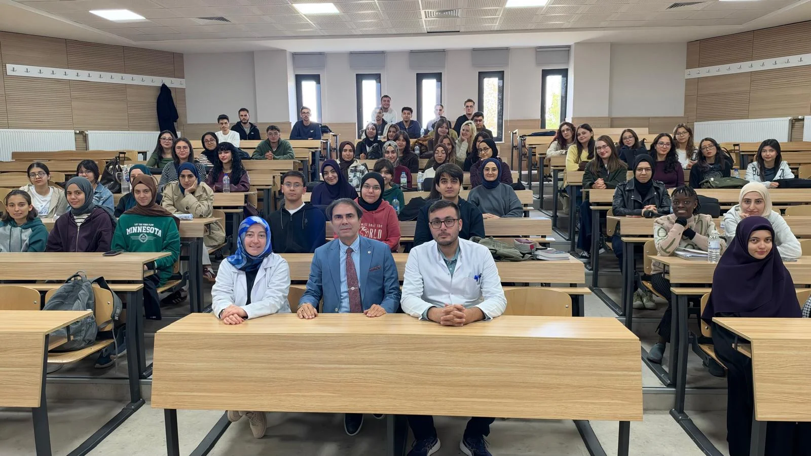 Fakültemizde 2026-2027 Eğitim-Öğretim Yılı Oryantasyon Programı