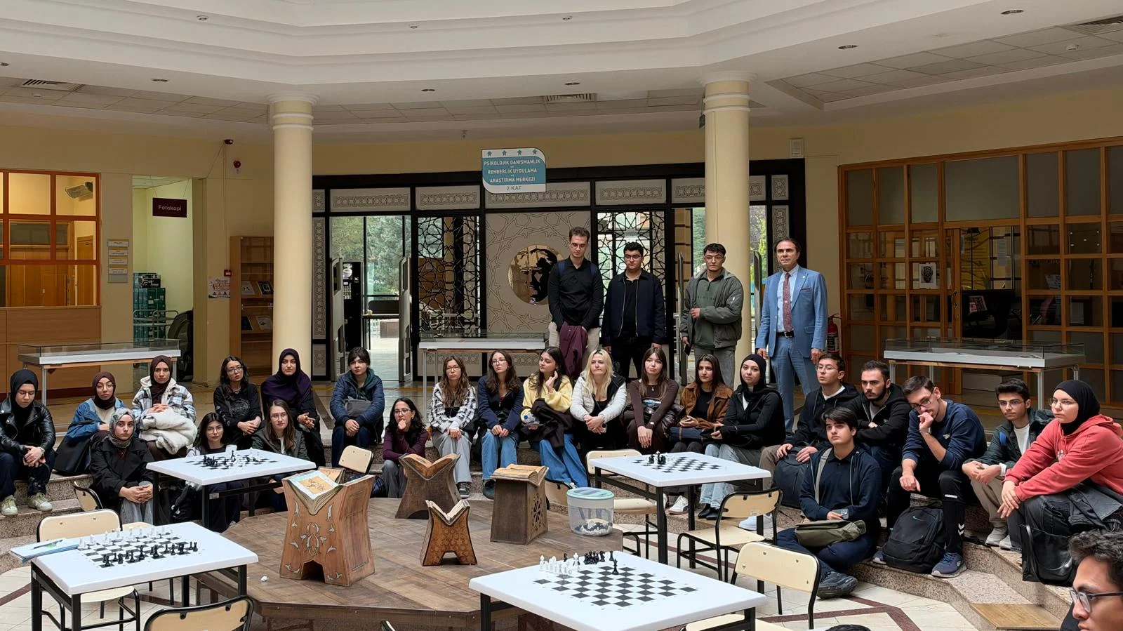 Fakültemizde 2026-2027 Eğitim-Öğretim Yılı Oryantasyon Programı