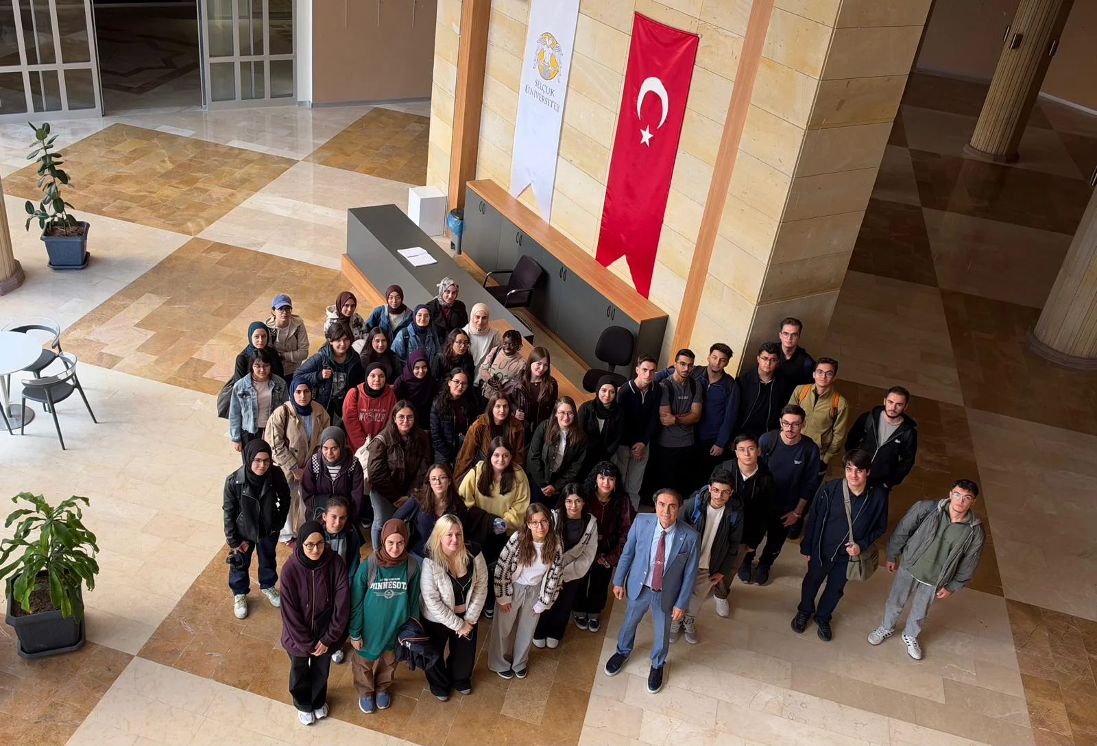 Fakültemizde 2026-2027 Eğitim-Öğretim Yılı Oryantasyon Programı