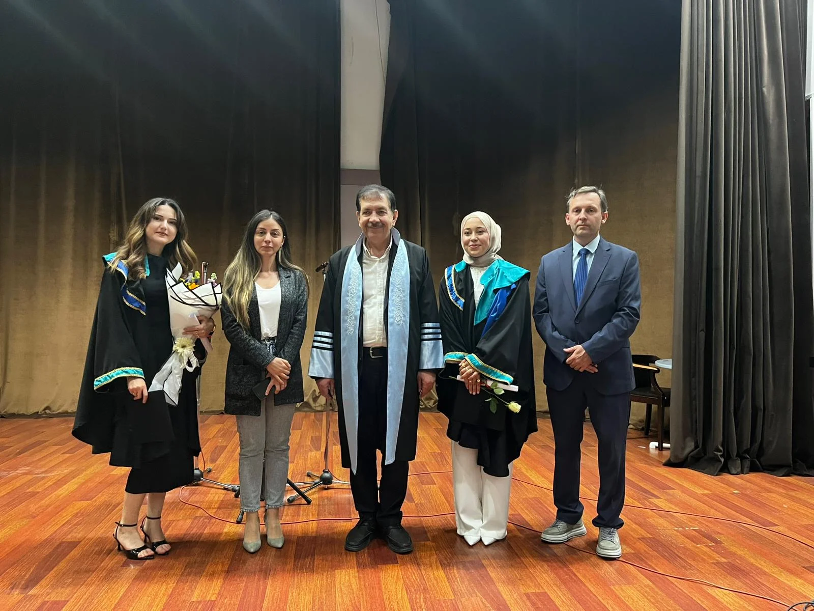 Fars Dili ve Edebiyatı Bölümü Mezuniyet Töreni