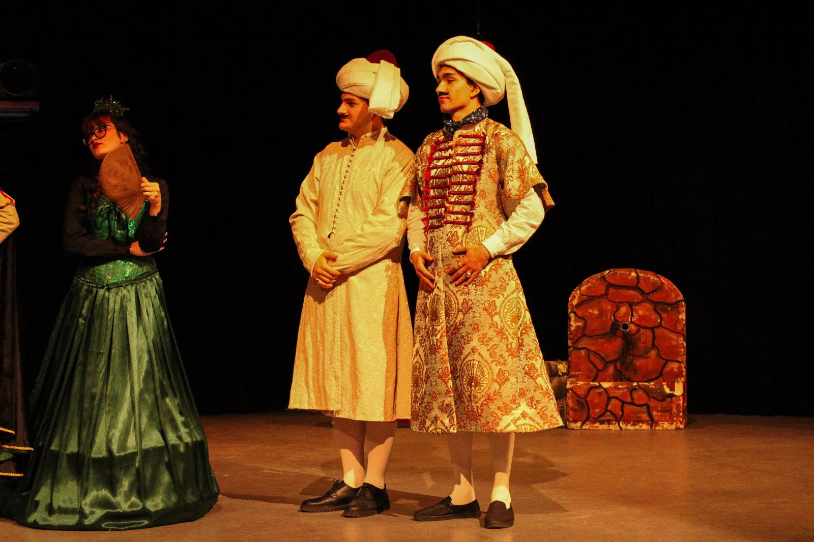Molière'in "Kibarlık Budalası" (Le Bourgeois gentilhomme) adlı Tiyatro Oyunu