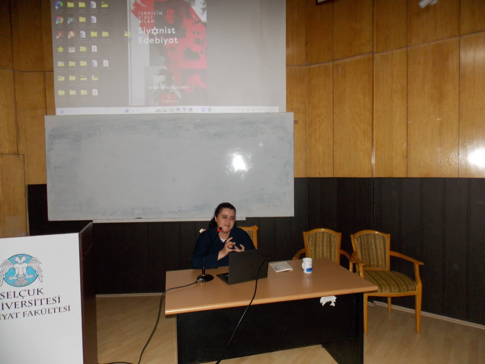 Filistin Direniş Edebiyatının 100 Yıllık Hikayesi Konferans
