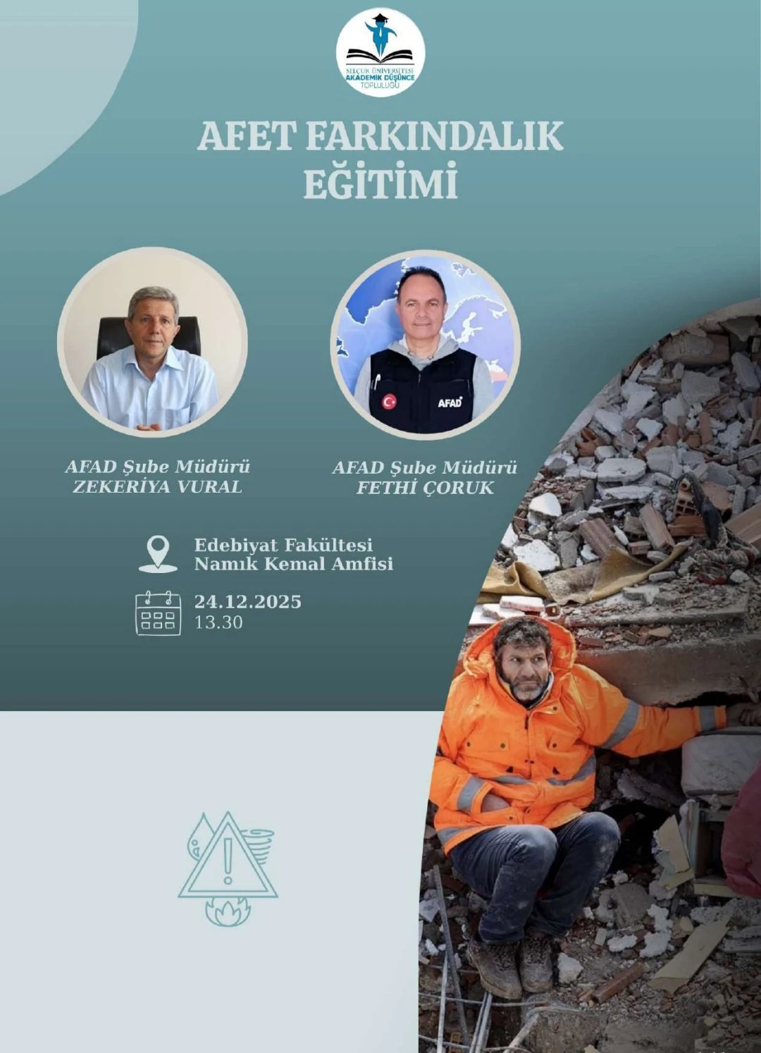 AFAD Farkındalık Eğitimi