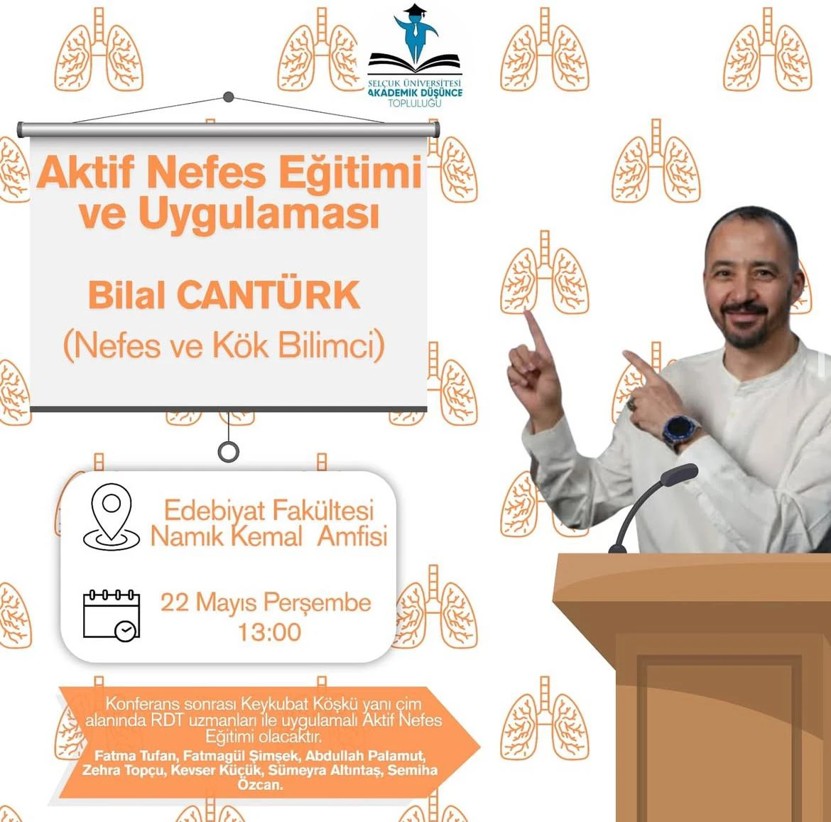 Aktif Nefes Eğitimi ve Uygulaması