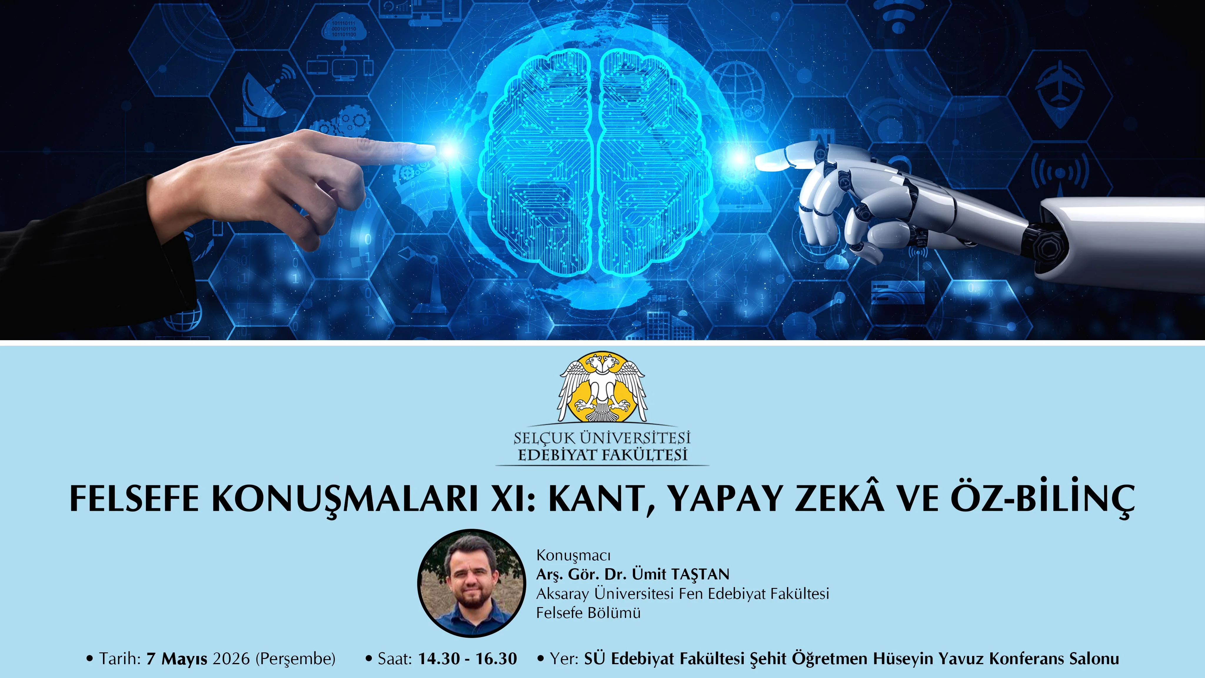 Felsefe Konuşmaları Xı: Kant, Yapay Zekâ Ve Öz-Bilinç