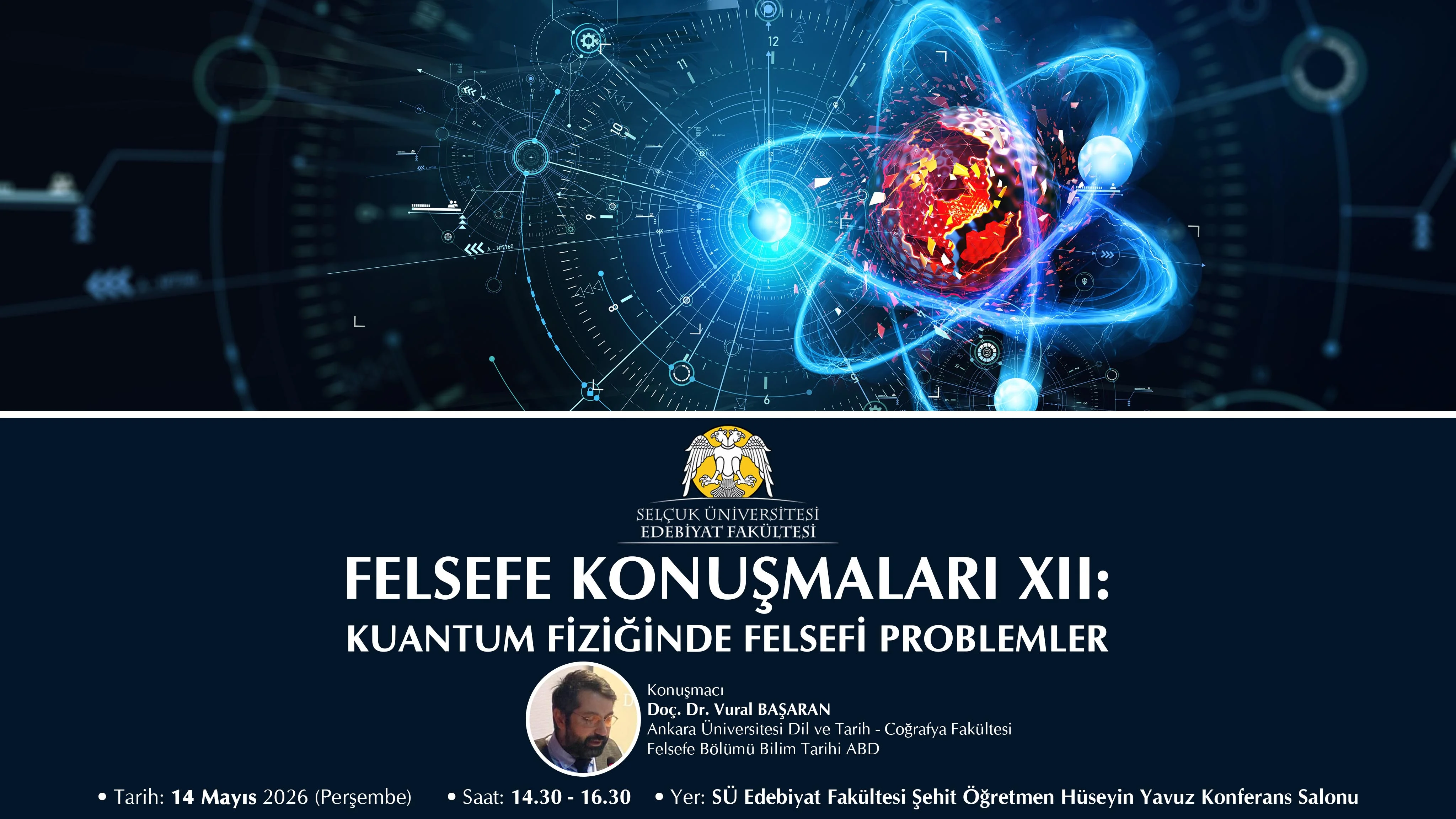 Felsefe Konuşmaları Xıı: Kuantum Fiziğinde Felsefî Problemler