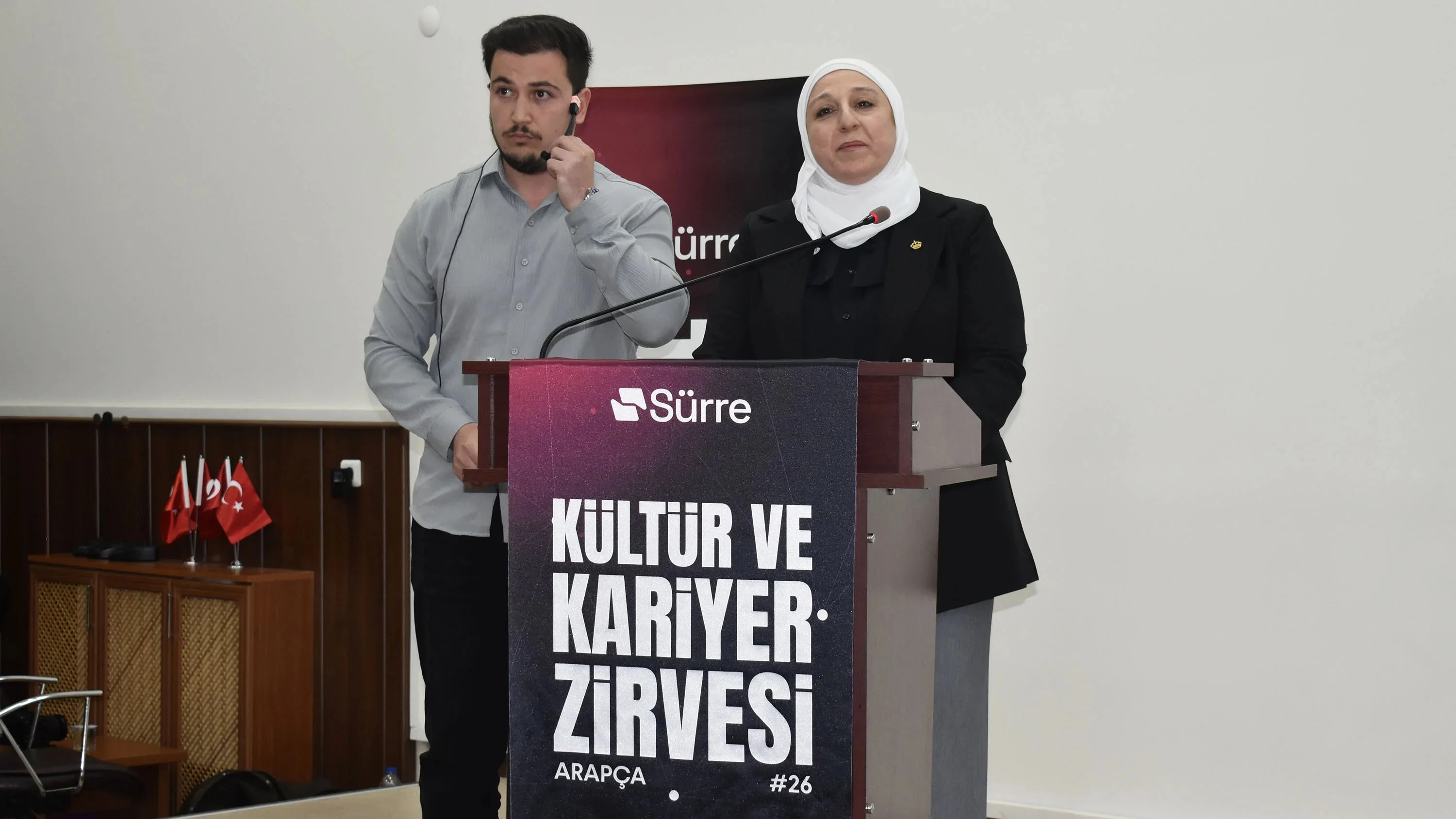 Selçuk Üniversitesinde Arapça Kültür ve Kariyer Zirvesi düzenlendi