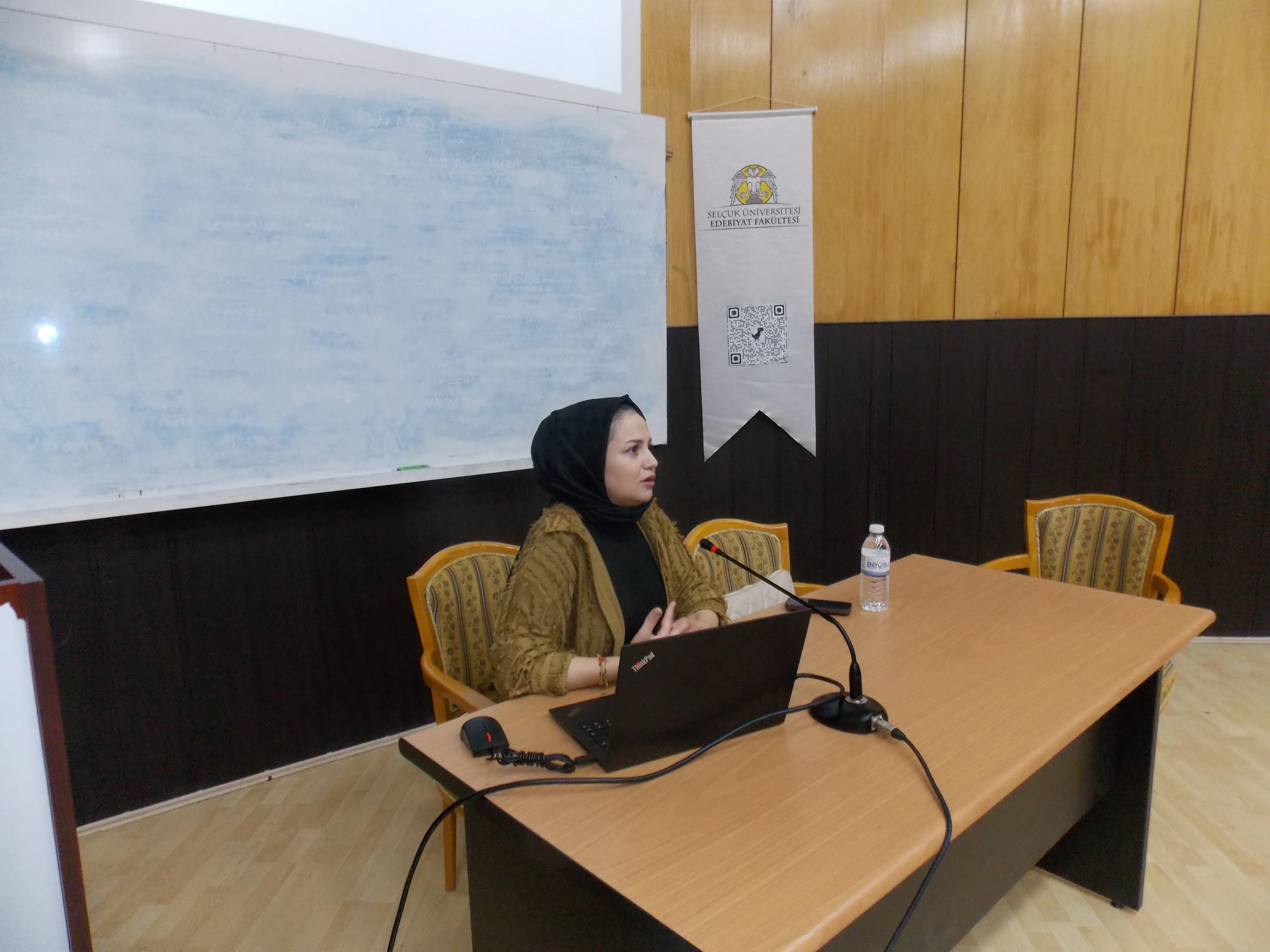 Selçuk Üniversitesi Edebiyat Fakültesi’nde Bağımlılık Semineri Düzenlendi