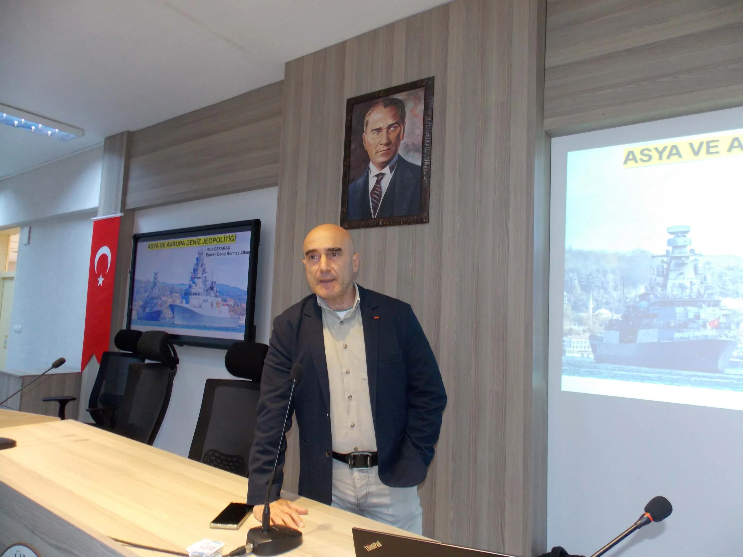 Selçuk Üniversitesi’nde “Bölgesel Gelişmeler ve Türkiye’nin Milli Güvenliği” Konferansı Düzenlendi