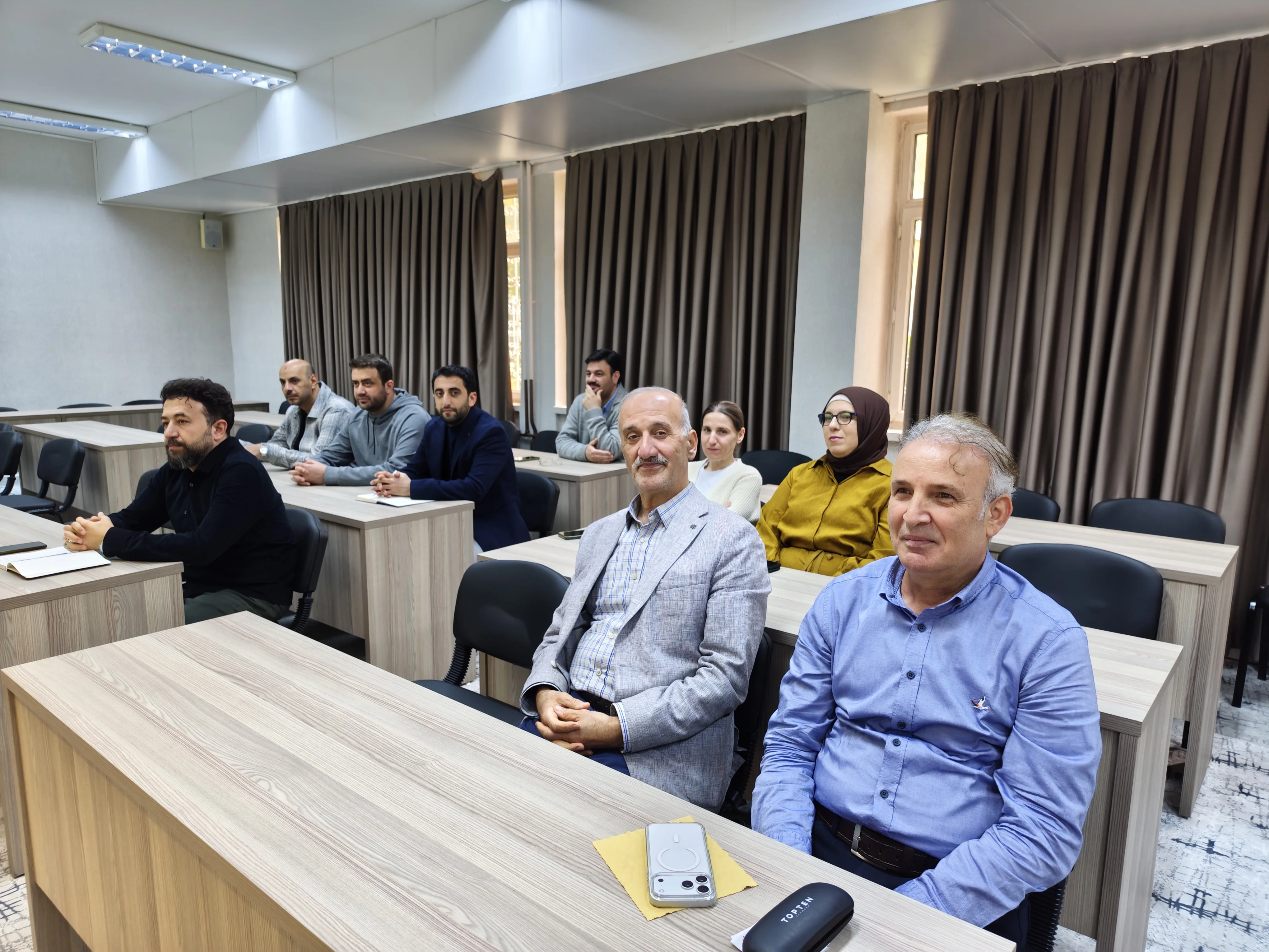 Arap Dili ve Edebiyatı Bölümü Akademisyenleri ARDEK ile Araştırma Süreçlerini Değerlendiriyor