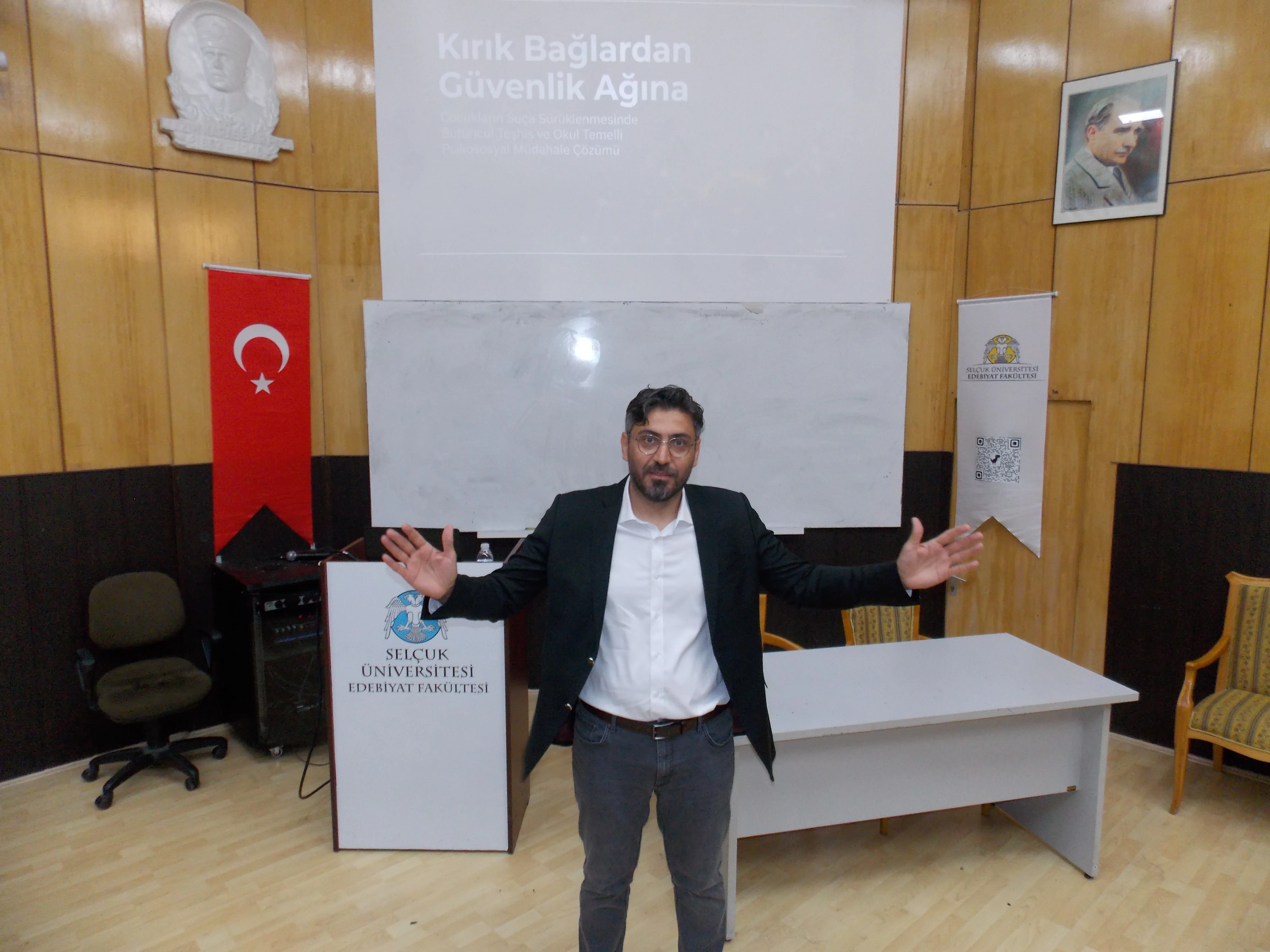 Çocuklarda Suç Riski ve Kanıta Dayalı Müdahale Programı Gerçekleştirildi