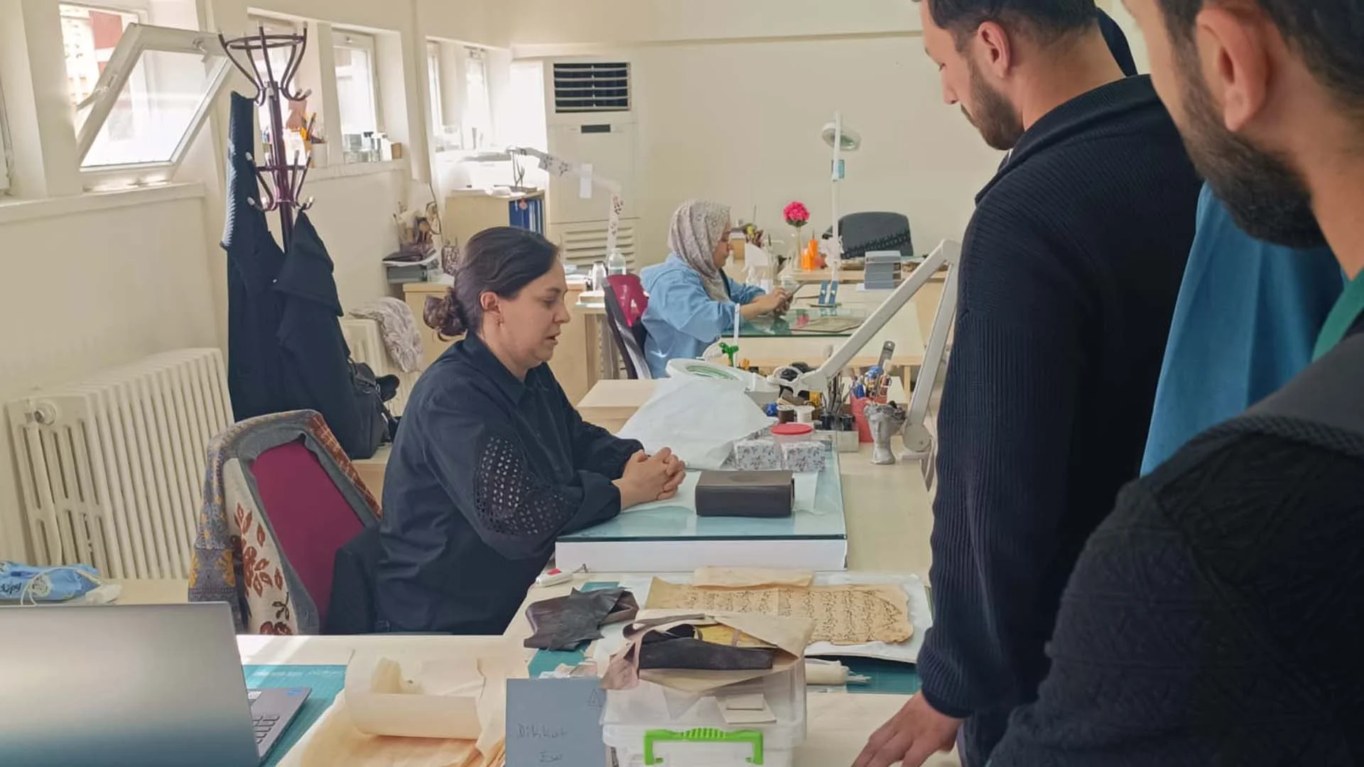 Arap Dili ve Edebiyatı Bölümü Öğrencilerinden Konya Yazma Eserler Bölge Müdürlüğü’ne Akademik İnceleme Gezisi