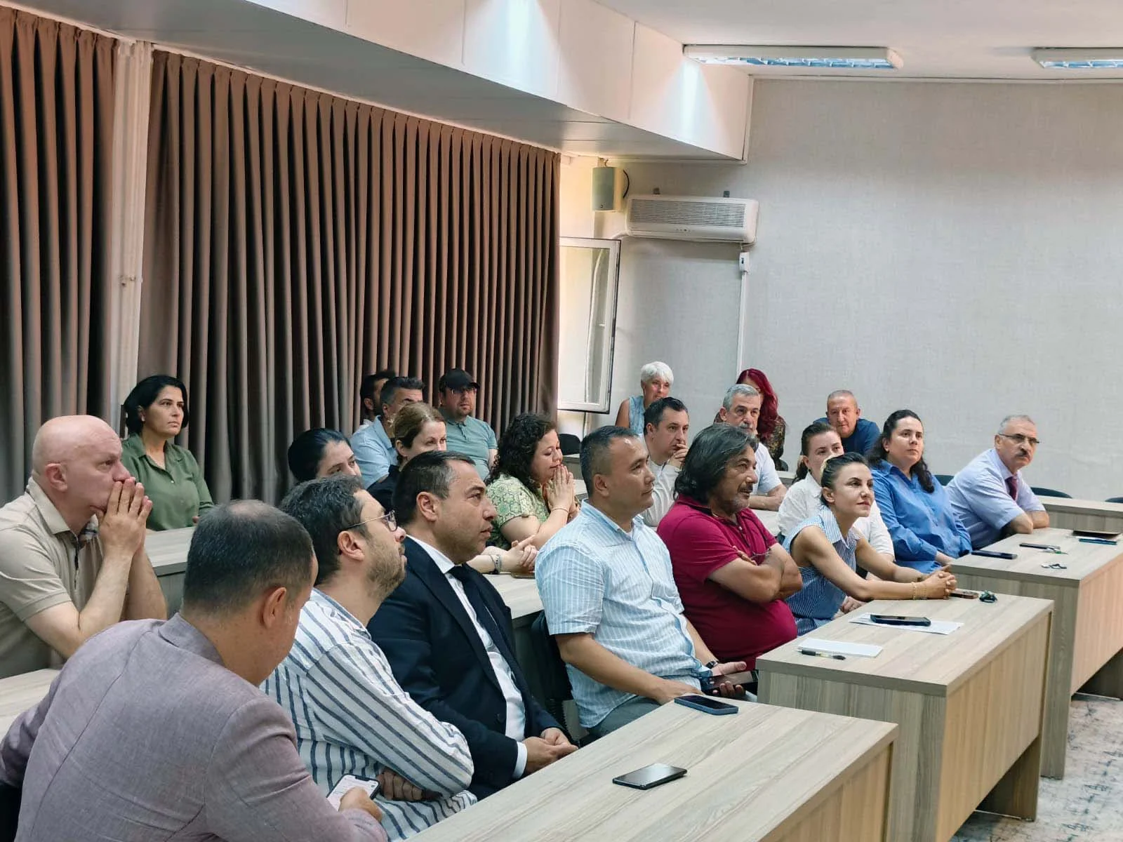 Özbekistan Cihan Dilleri Üniversitesi Heyetinden Fakültemize Ziyaret