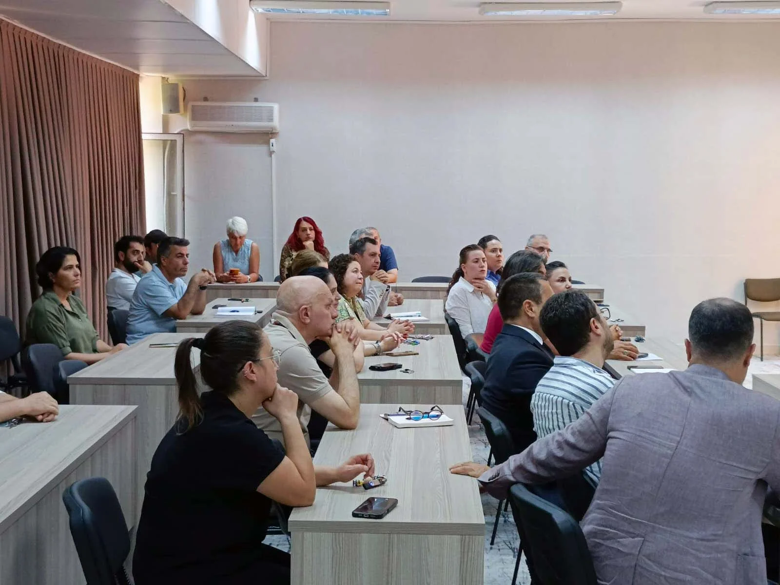 Özbekistan Cihan Dilleri Üniversitesi Heyetinden Fakültemize Ziyaret